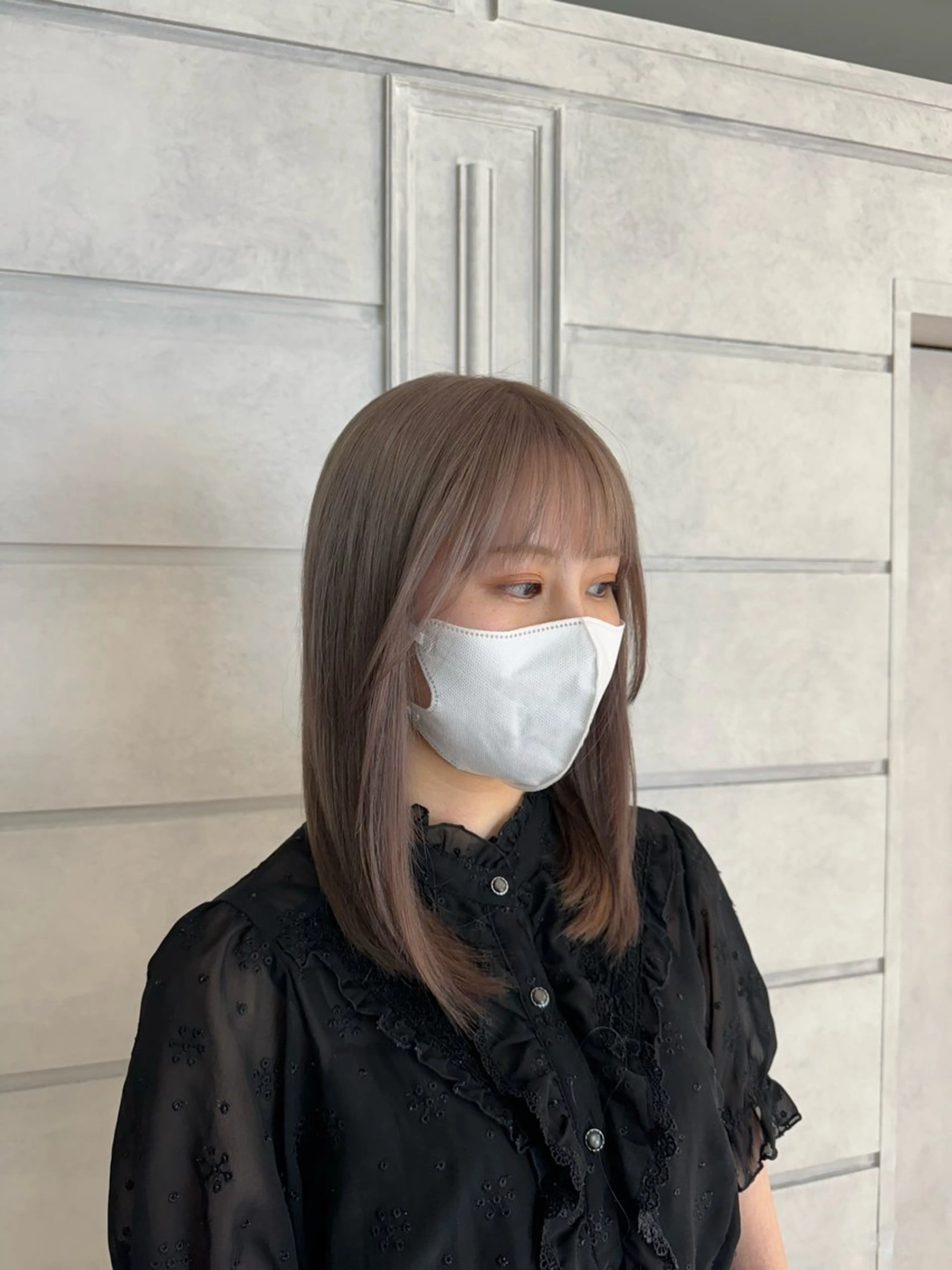 セミロング カラー 🎀ハイトーン🎀/ Chizukiのヘアスタイル