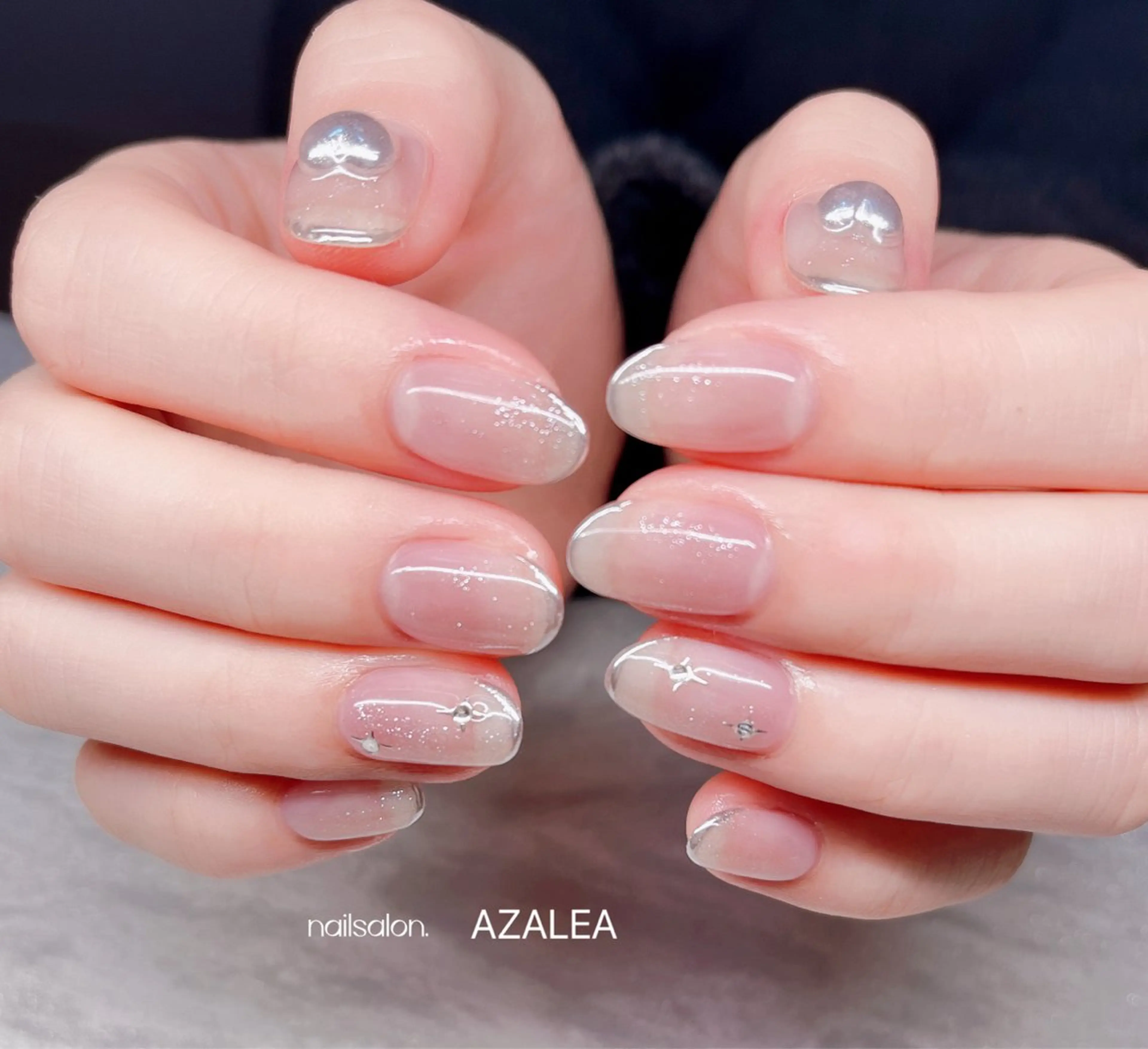 ネイル ハンドネイル R inのネイルデザイン