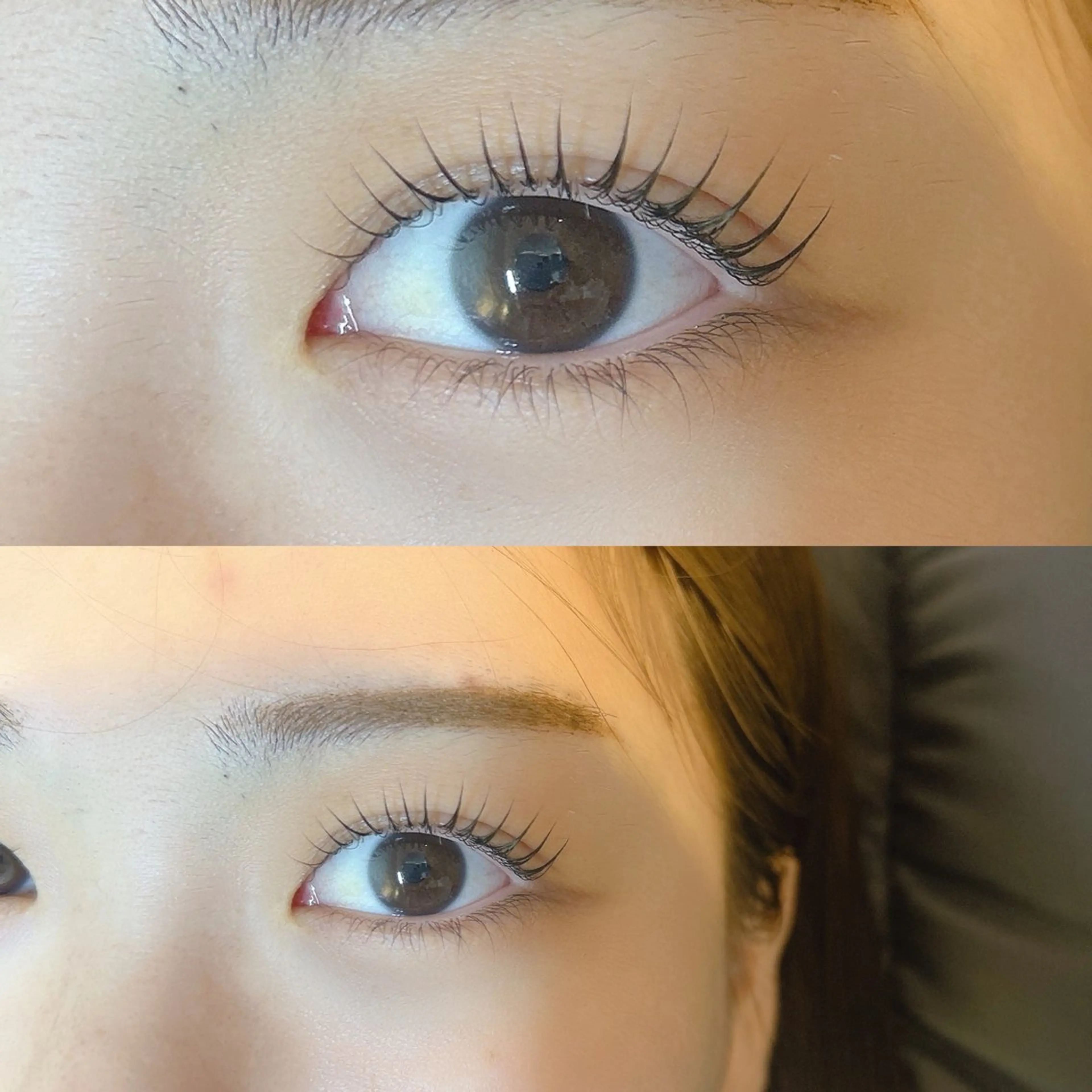 マツエク・マツパ 束感まつ毛 中尾 優の眉毛・アイブロウイメージ