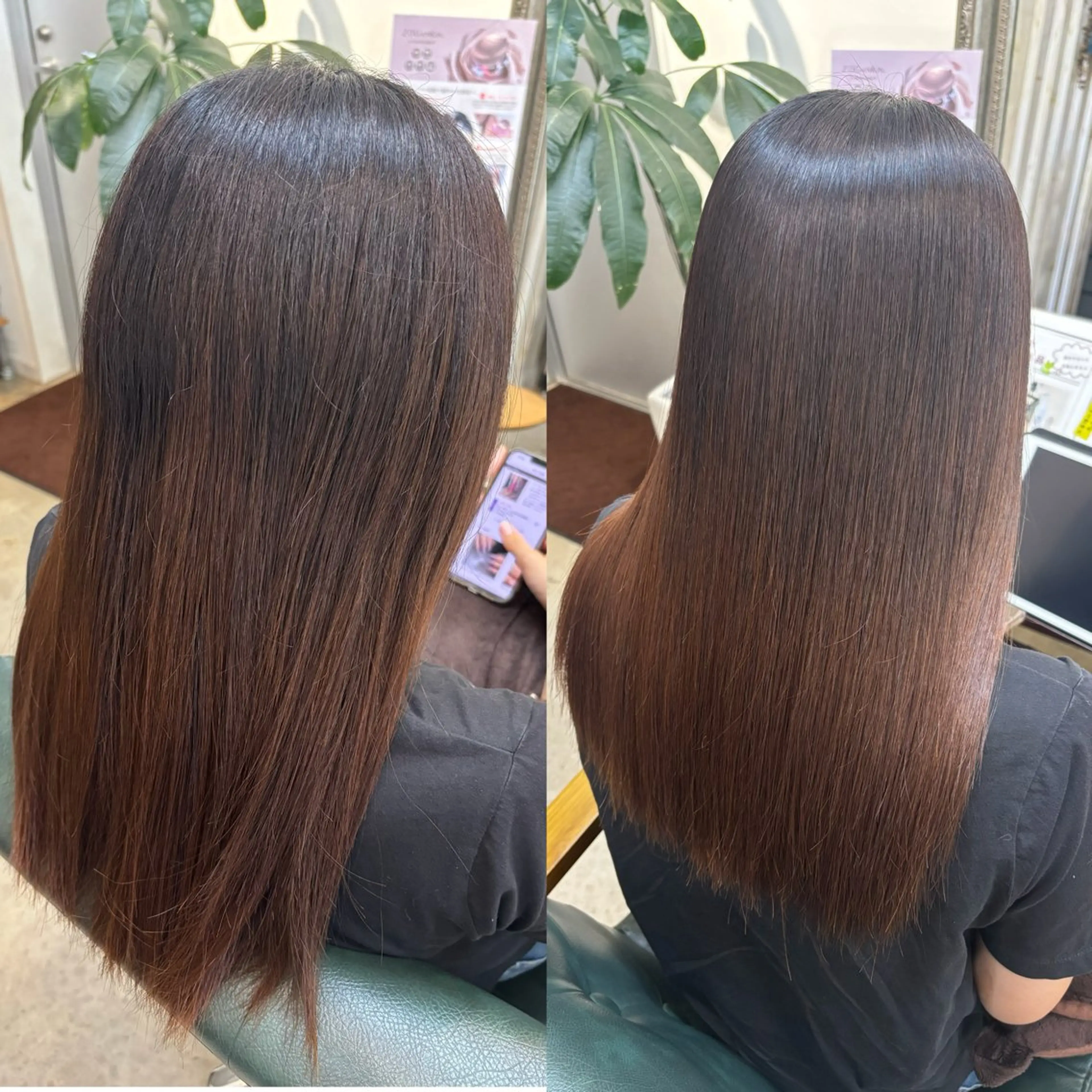 ミディアム 髪質改善×縮毛矯正サロンWealth所属・髪質改善特化サロン Wealth　Naoのヘアスタイル