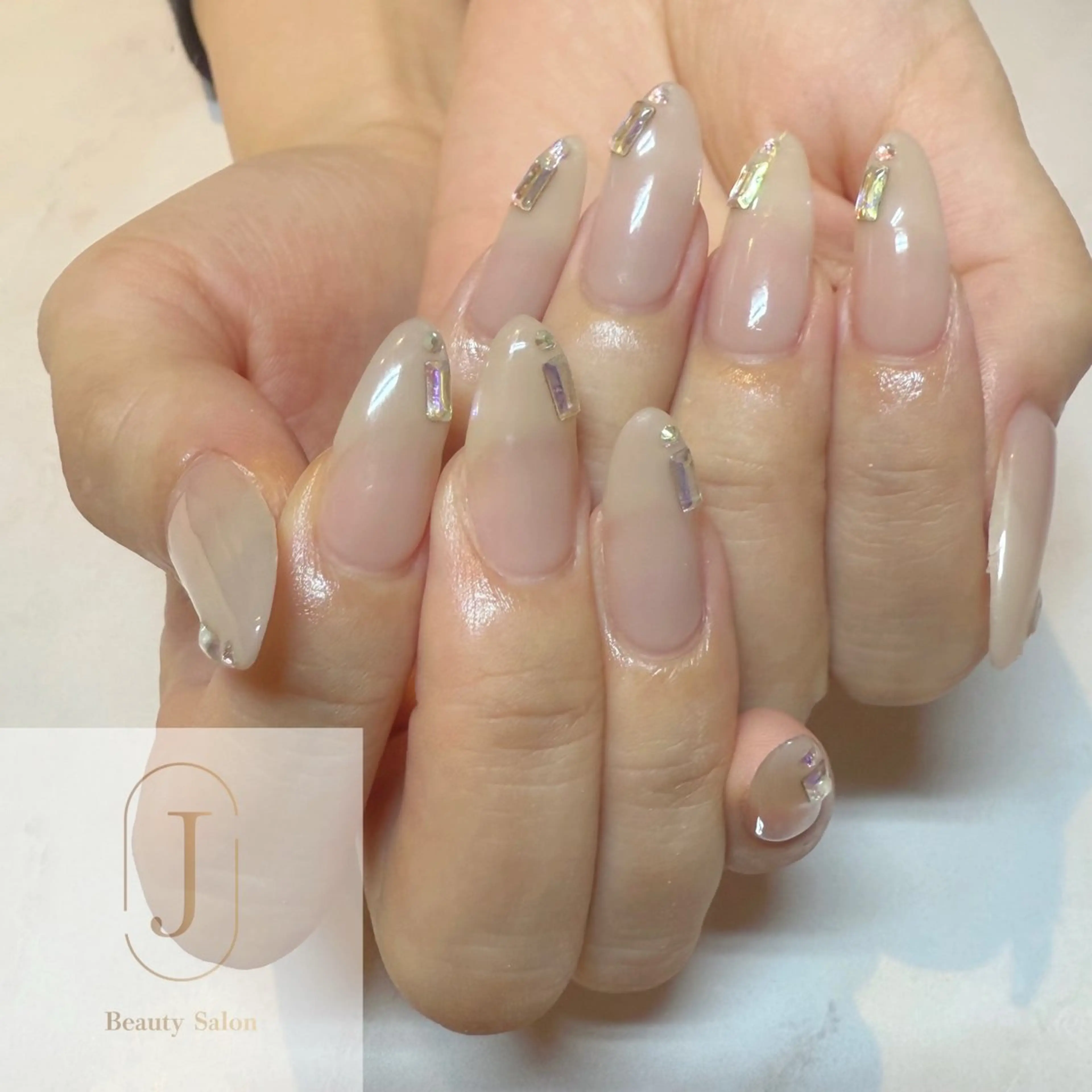 ネイル ハンドネイル Nail Salon Luna.RINAのネイルデザイン