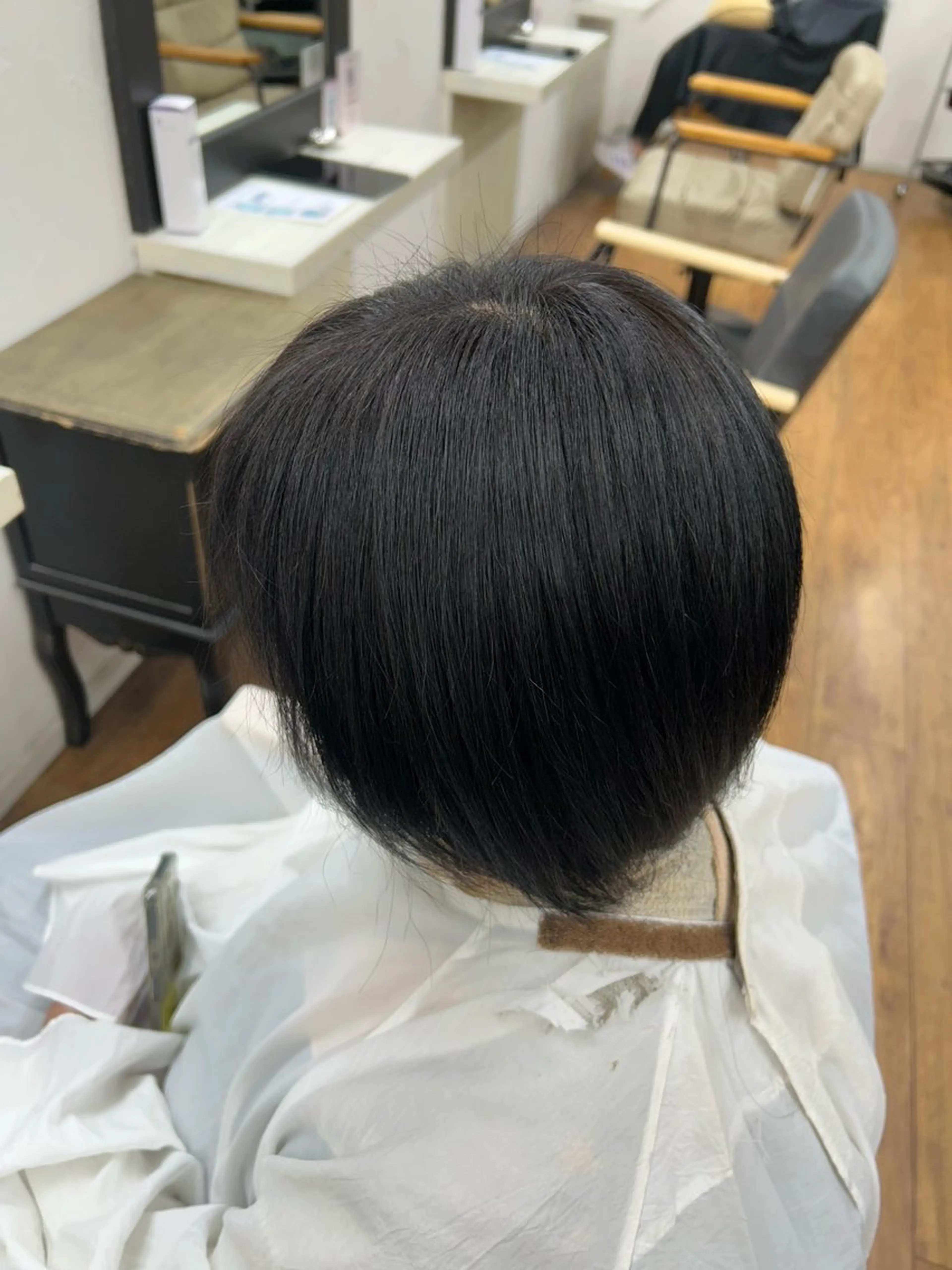 カラー kanon松戸所属・齊藤 礼華のヘアスタイル