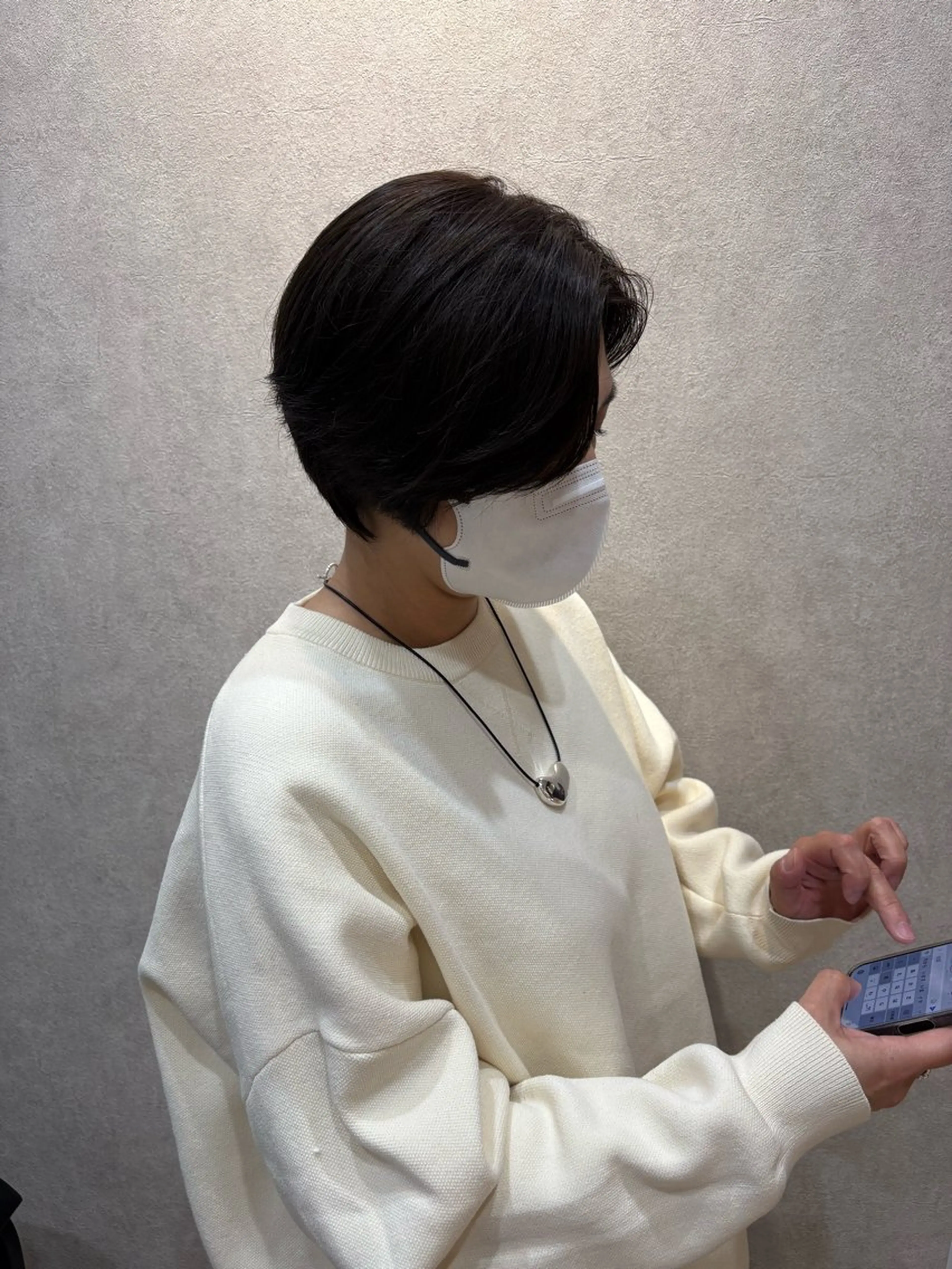 カラー 透明感カラー DECOR所属・DECOR ミネ ショウタロウのヘアスタイル