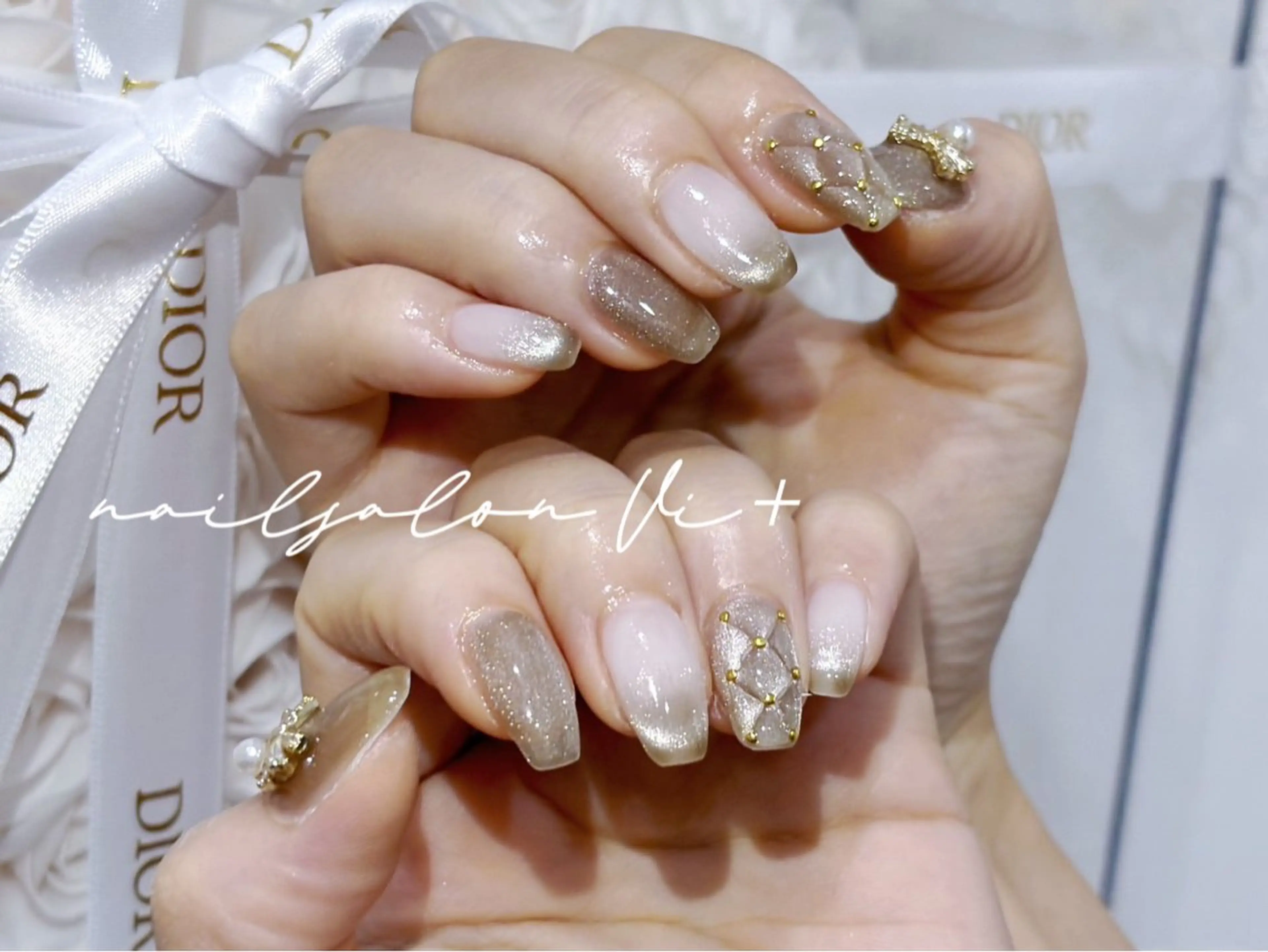 ネイル ハンドネイル ✨Nailsalon Vi+✨のネイルデザイン