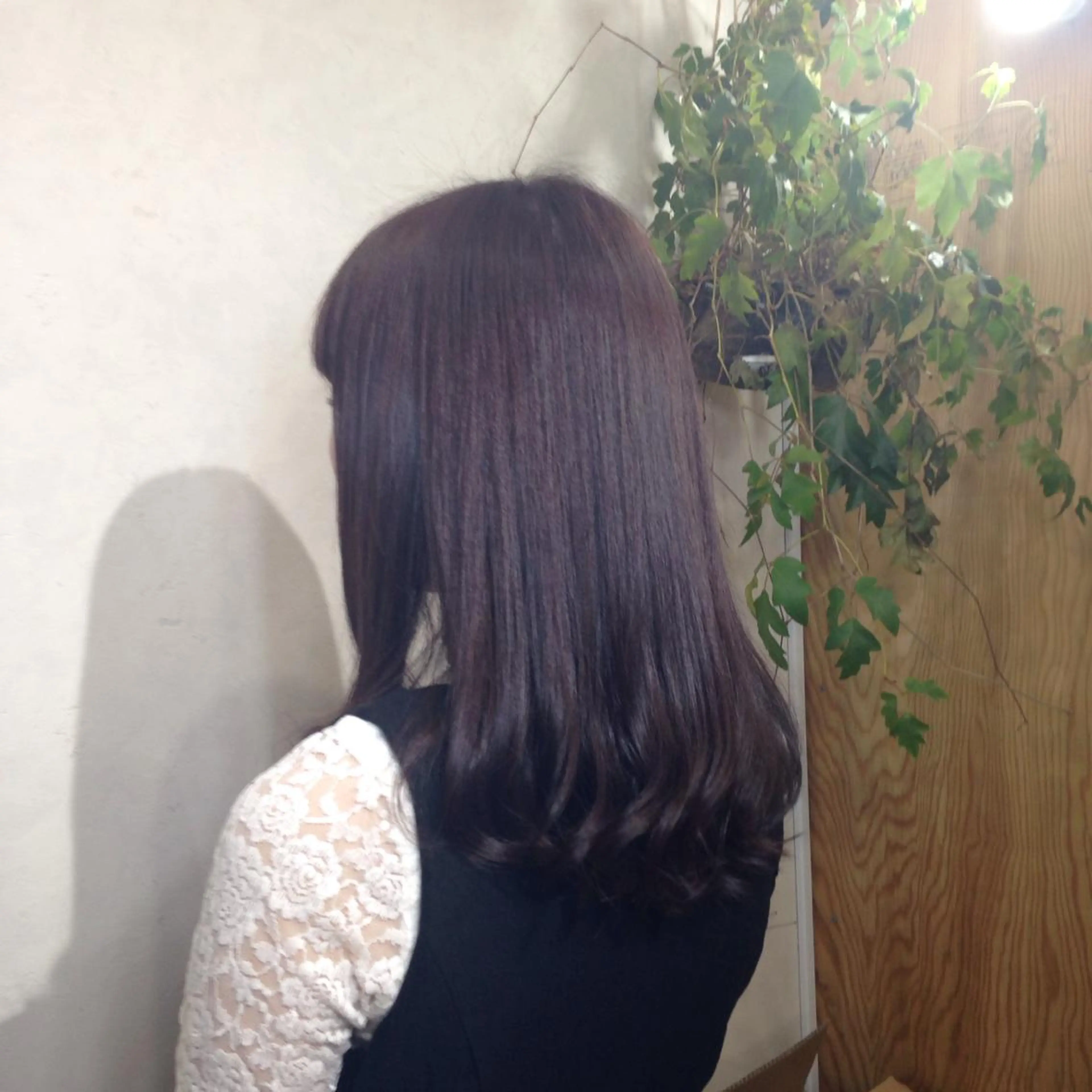 ミディアム カラー ラベンダーカラー ピンクカラー ピンクラベンダー 💎髪質改善💎 デザイナーshinのヘアスタイル