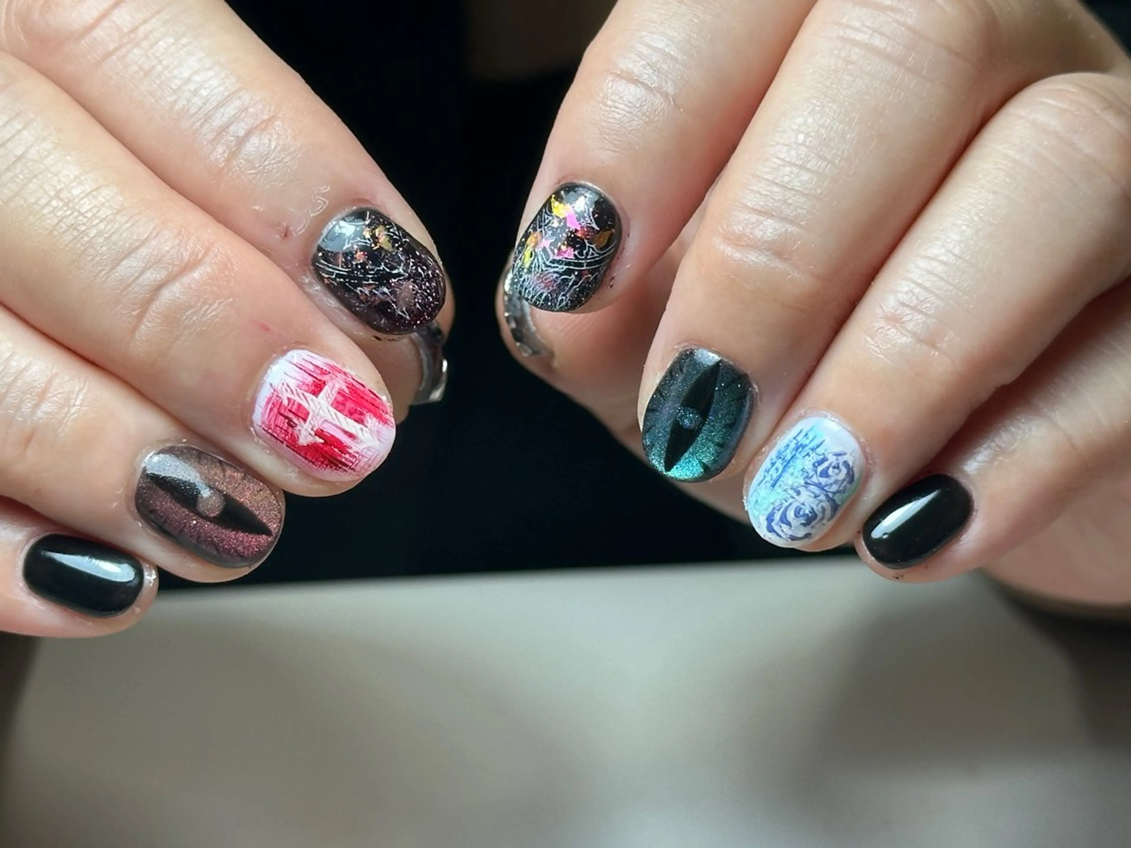 ネイル Eveネイル チップスカルプ専門店のネイルデザイン