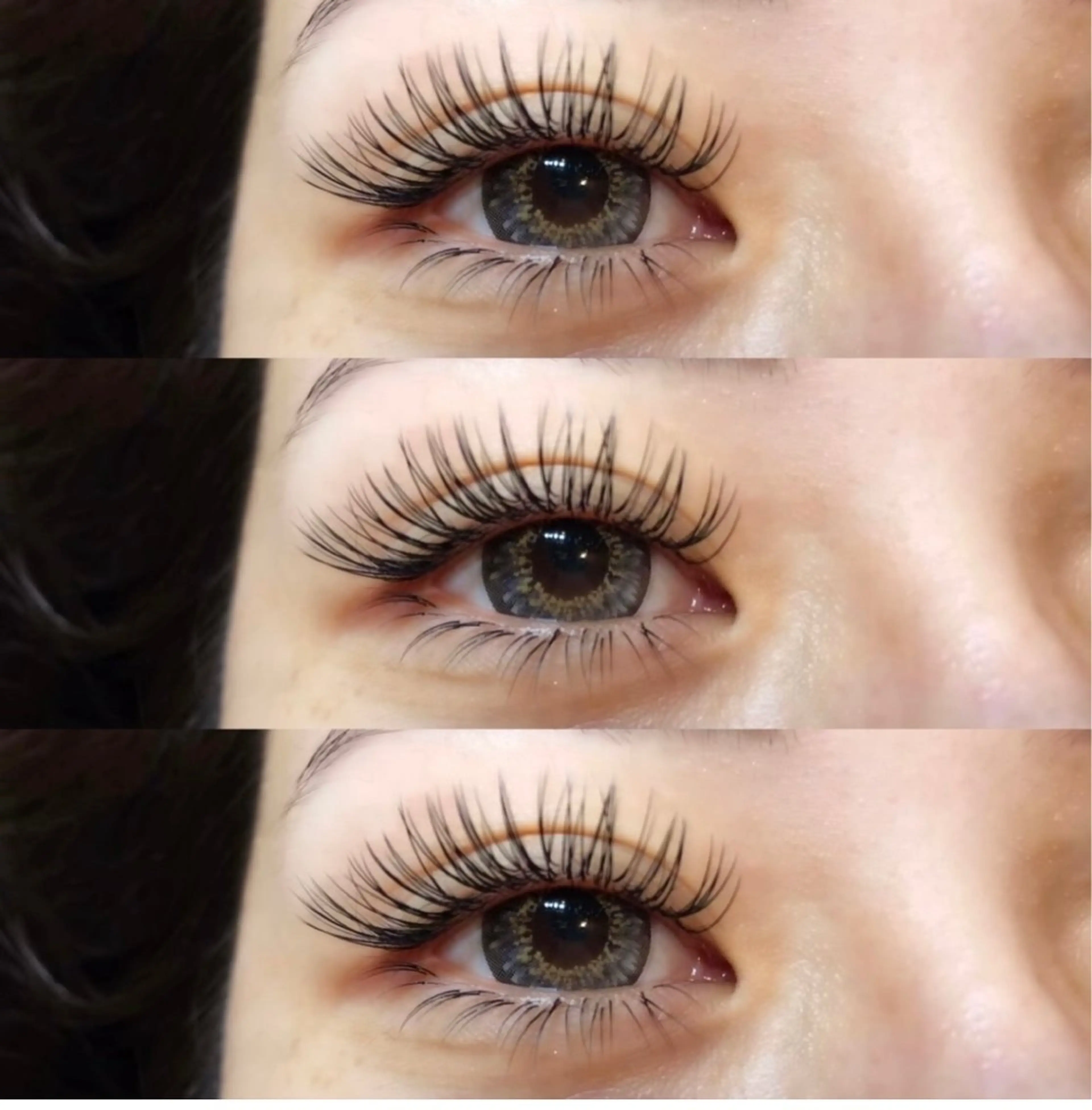 マツエク・マツパ バインドロック フラットラッシュ 下まつげエクステ マツエク Voyage serein 【ヴォヤージュスラン】所属・心斎橋　Voyage serein🌙のマツエク・マツパデザイン