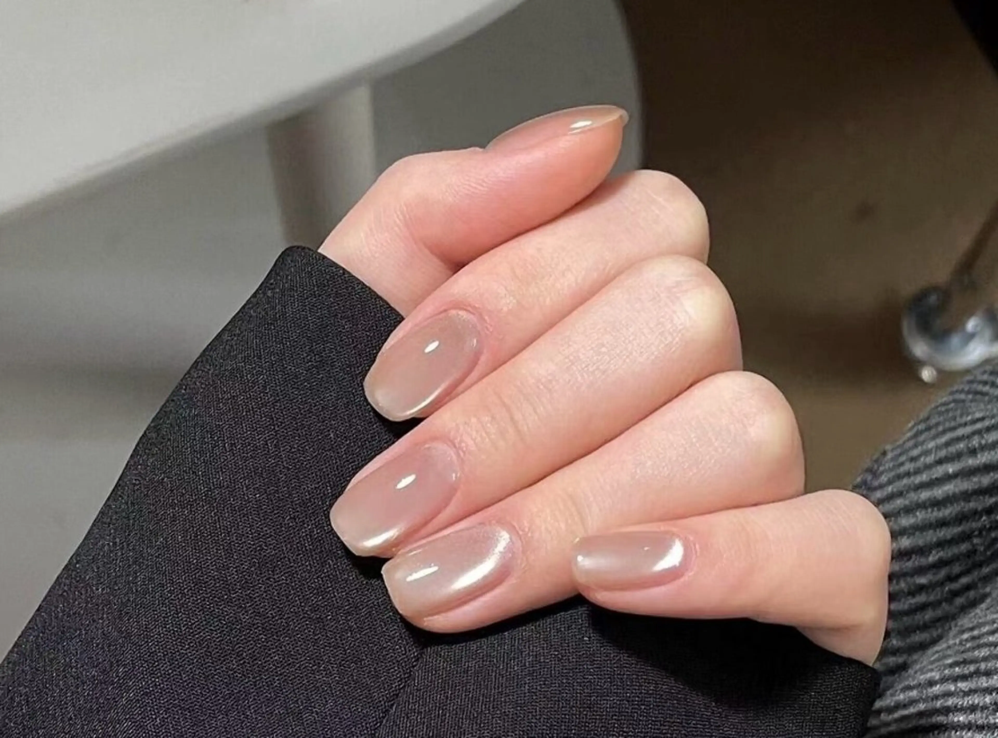 ネイル マグネットネイル シンプルネイル Best Nail 銀座店所属・あ いのネイルデザイン