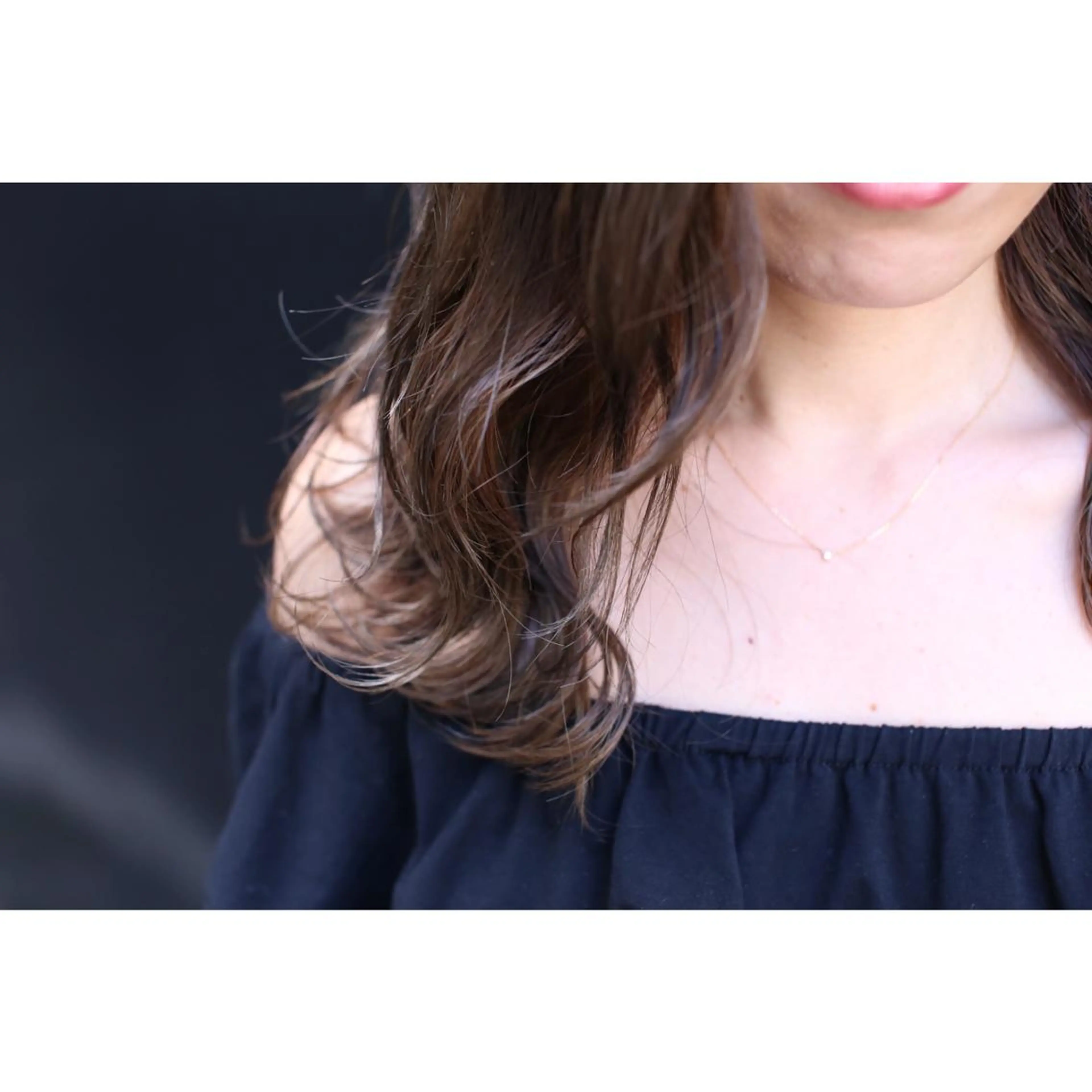 ミディアム 加藤 利基のヘアスタイル