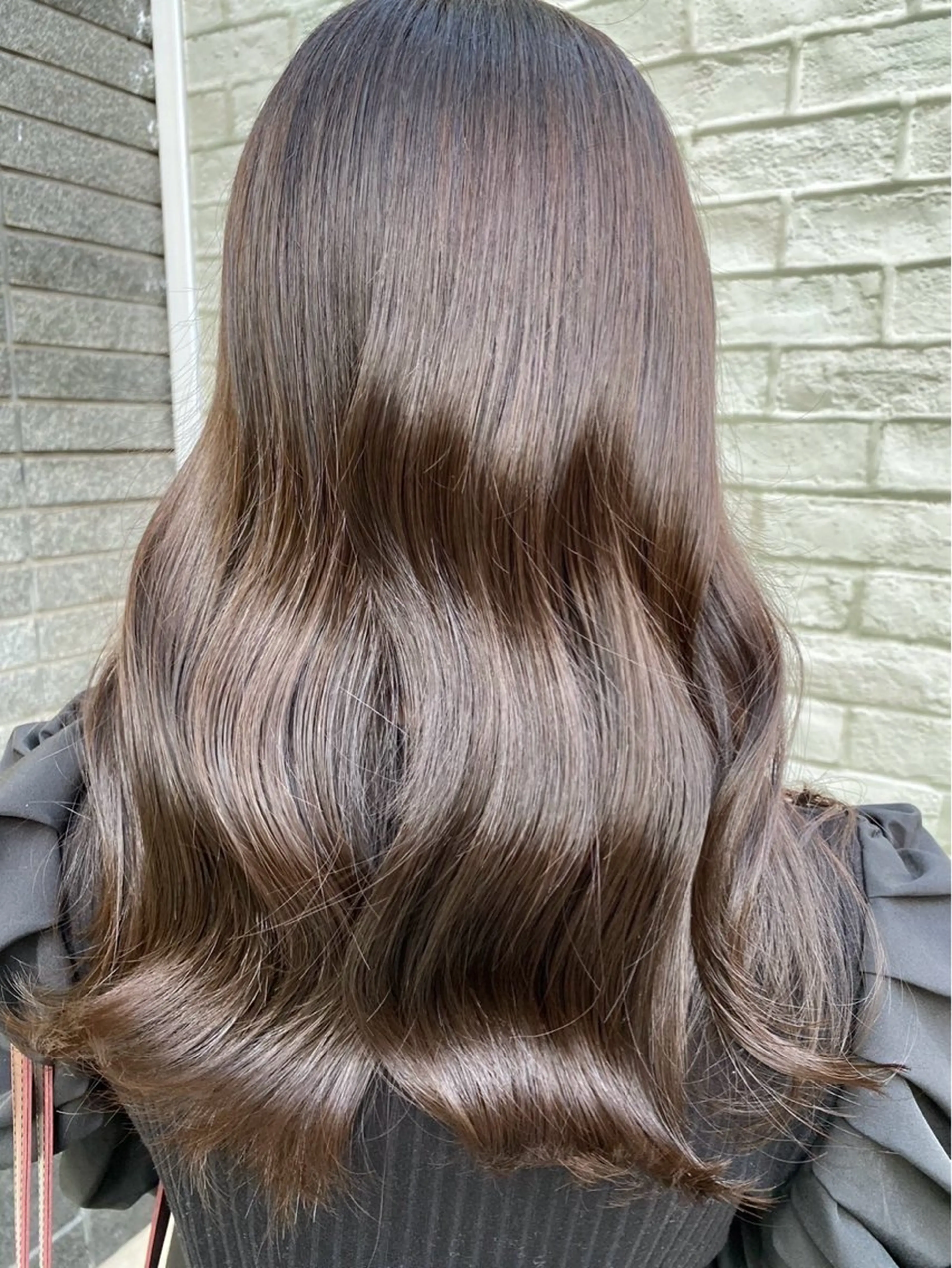 カラー ✨髪質改善カラー 佐藤怜央✨のヘアスタイル