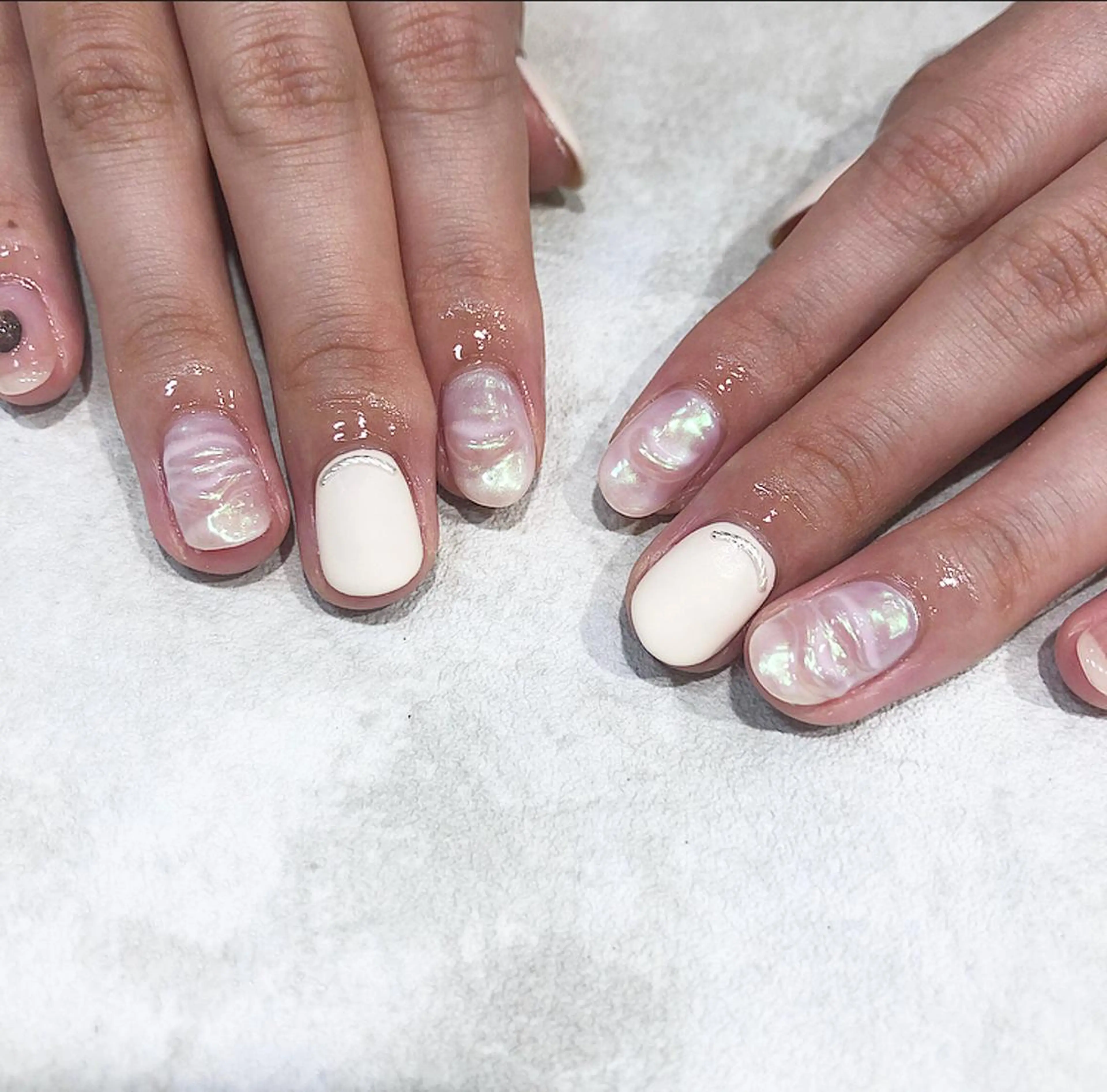 ネイル rina eye&nailのマツエク・マツパデザイン