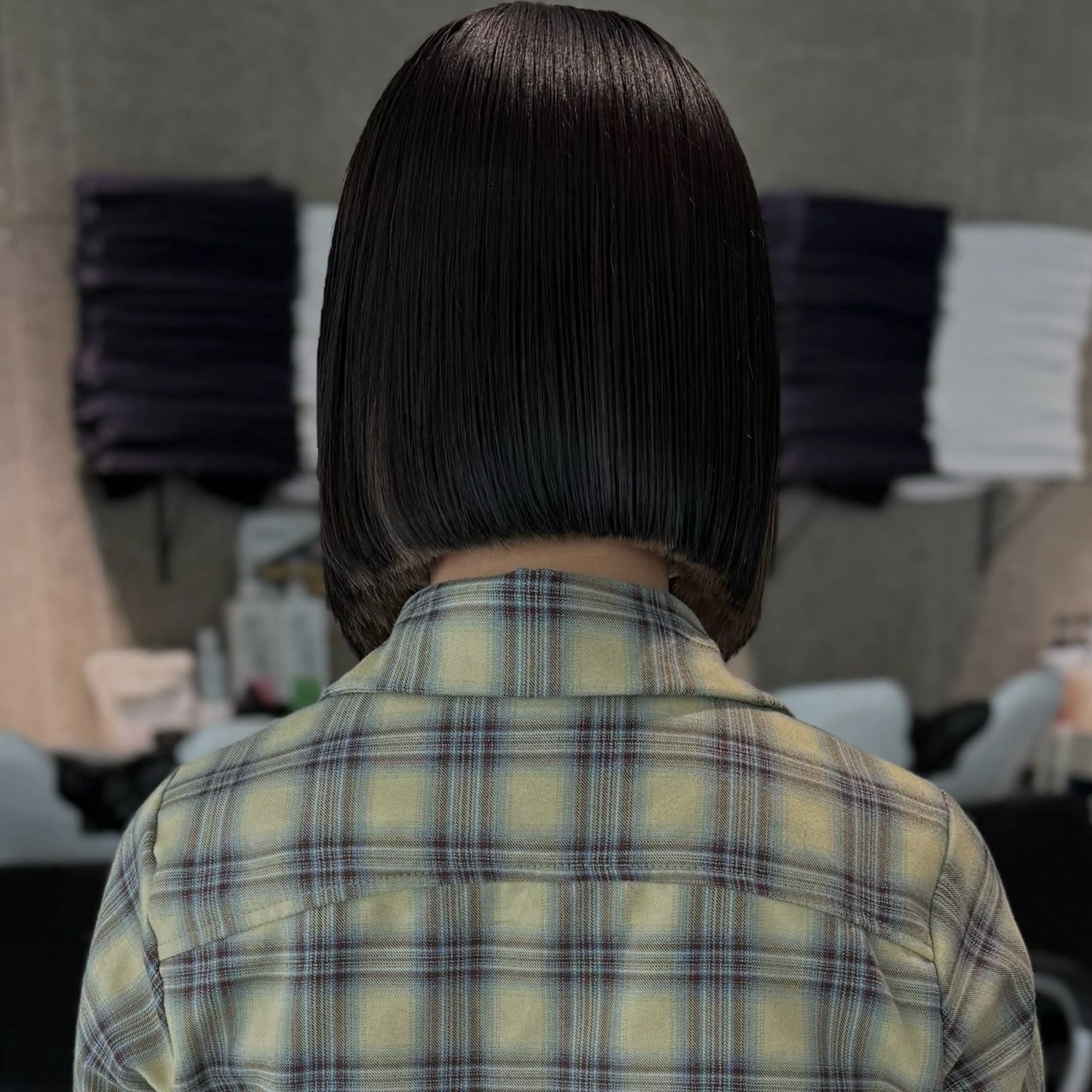 ショート ボブ/ショートボブ/ 岡山駅/別曽遥也のヘアスタイル