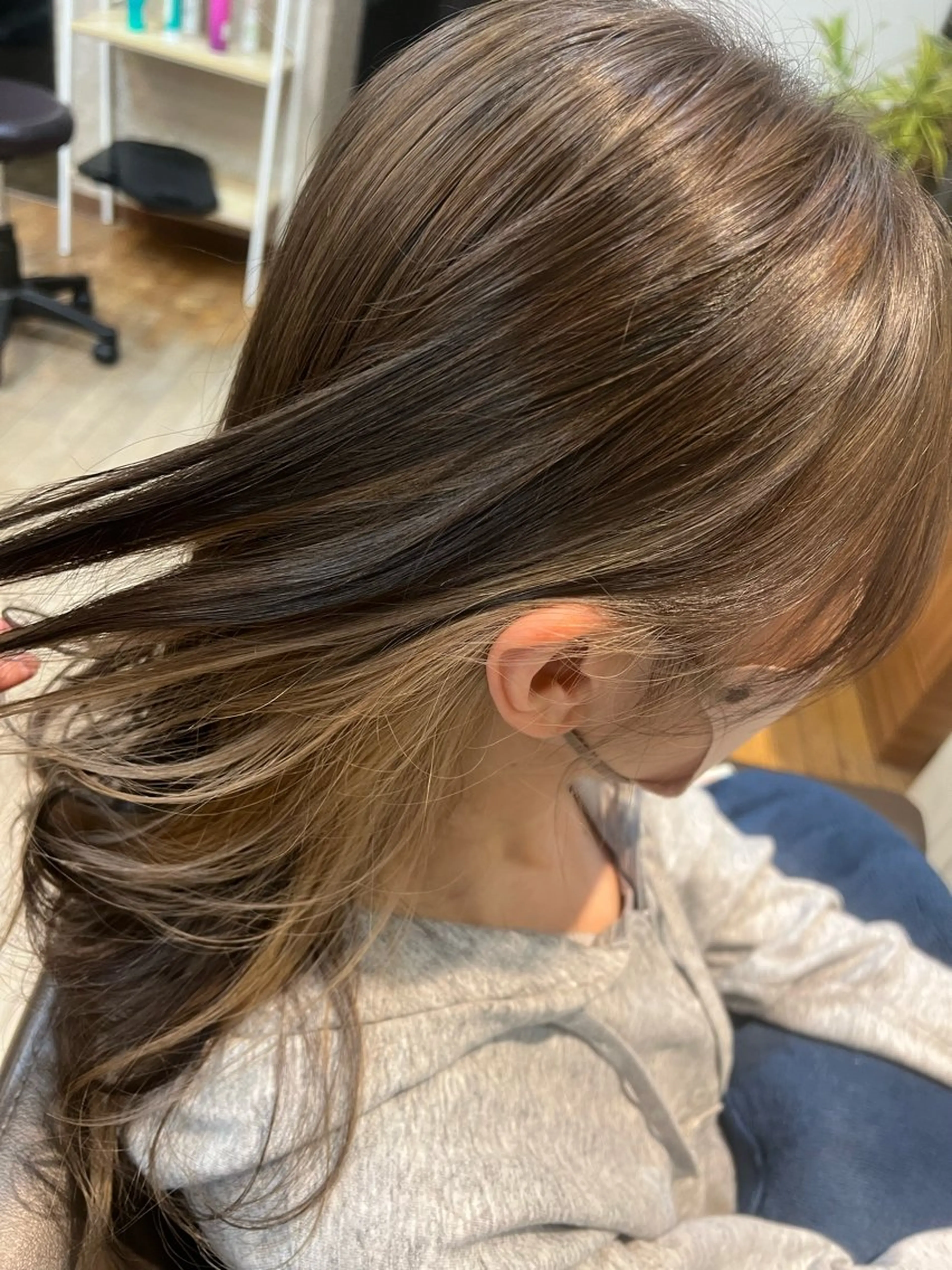 セミロング 山田 恭華 /ショートカットのヘアスタイル