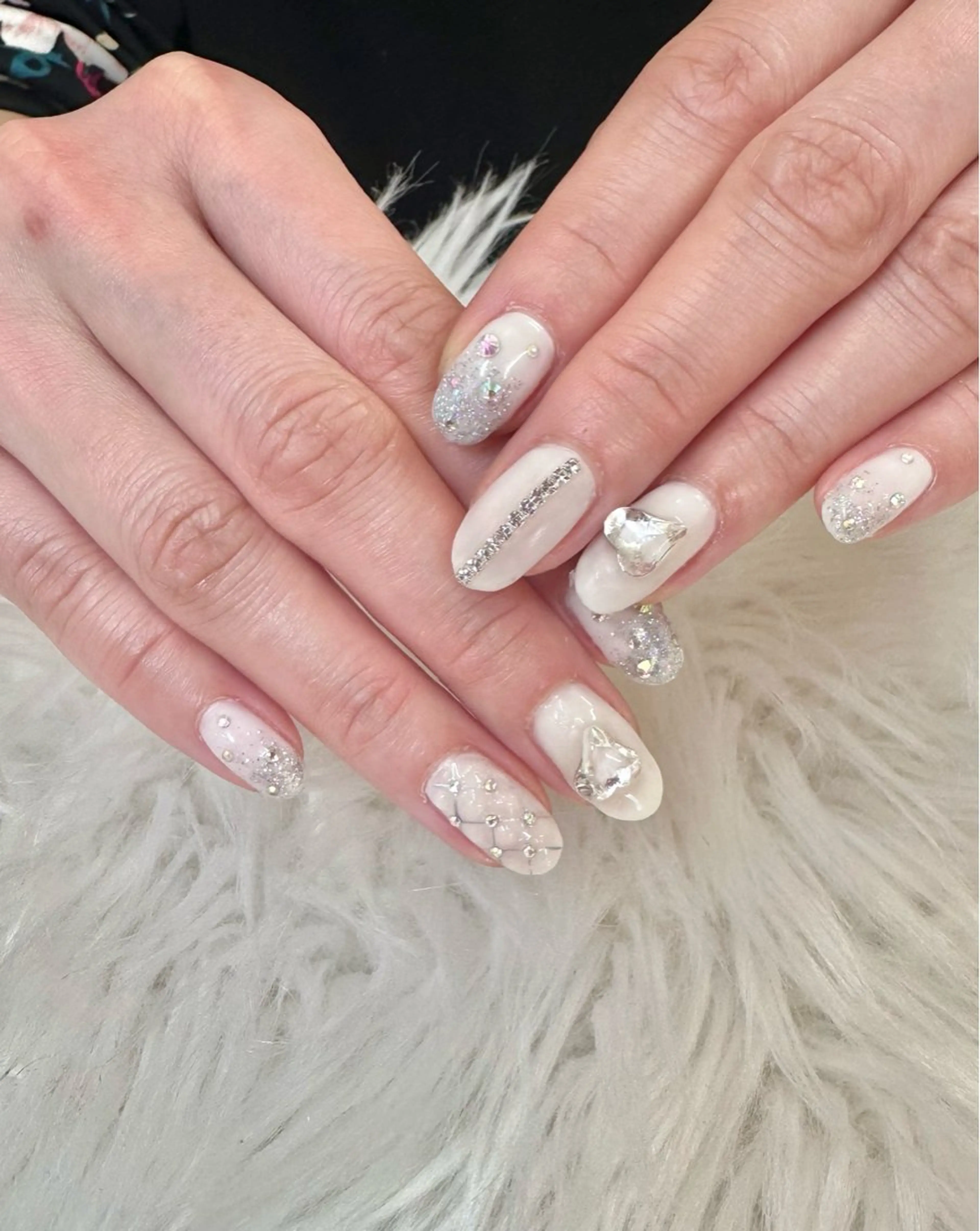 ネイル 富岡 妃奈のネイルデザイン