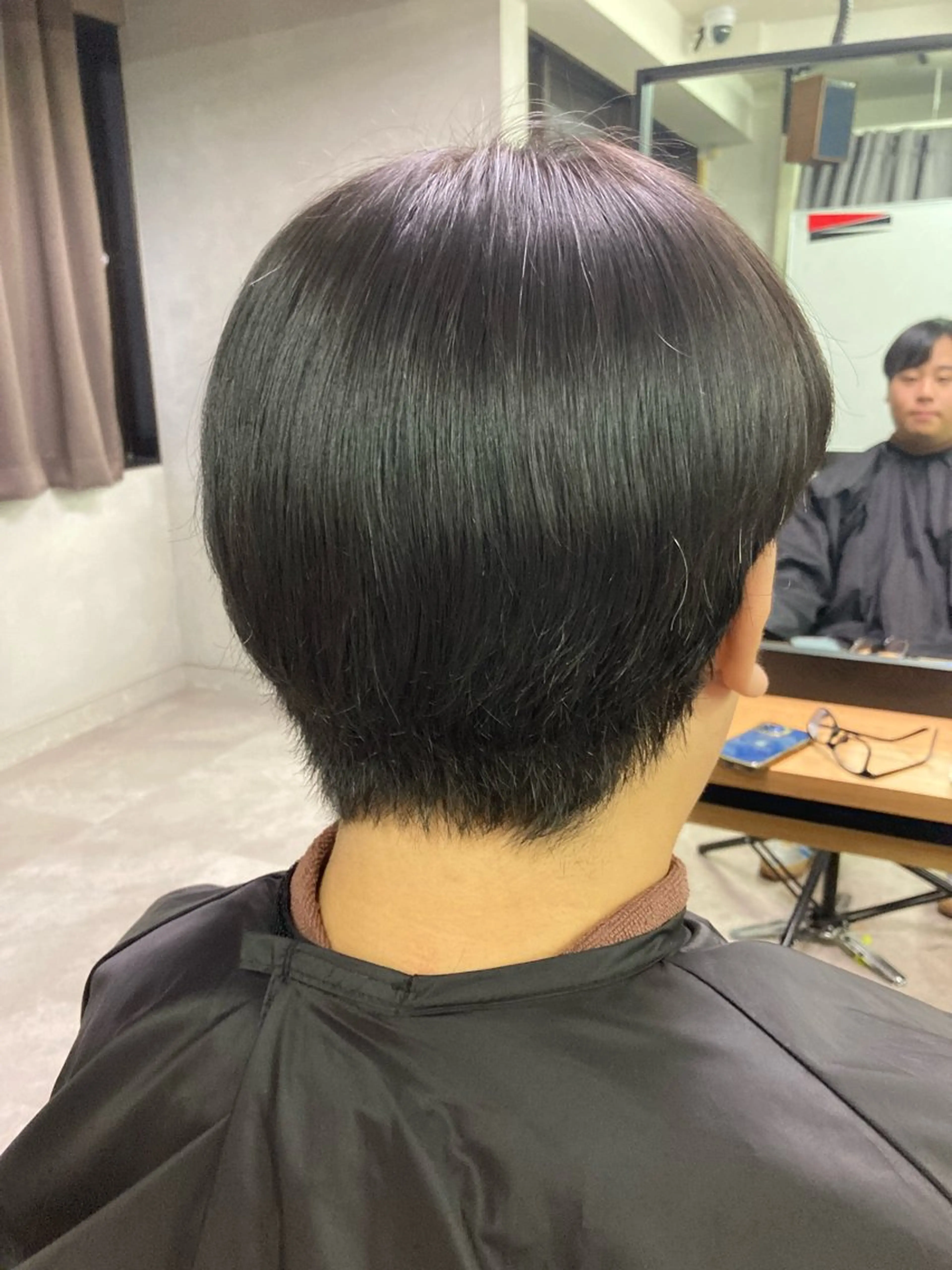 ショート メンズ 縮毛矯正 DEARS徳島店所属・髪質改善Dears 藤井のヘアスタイル