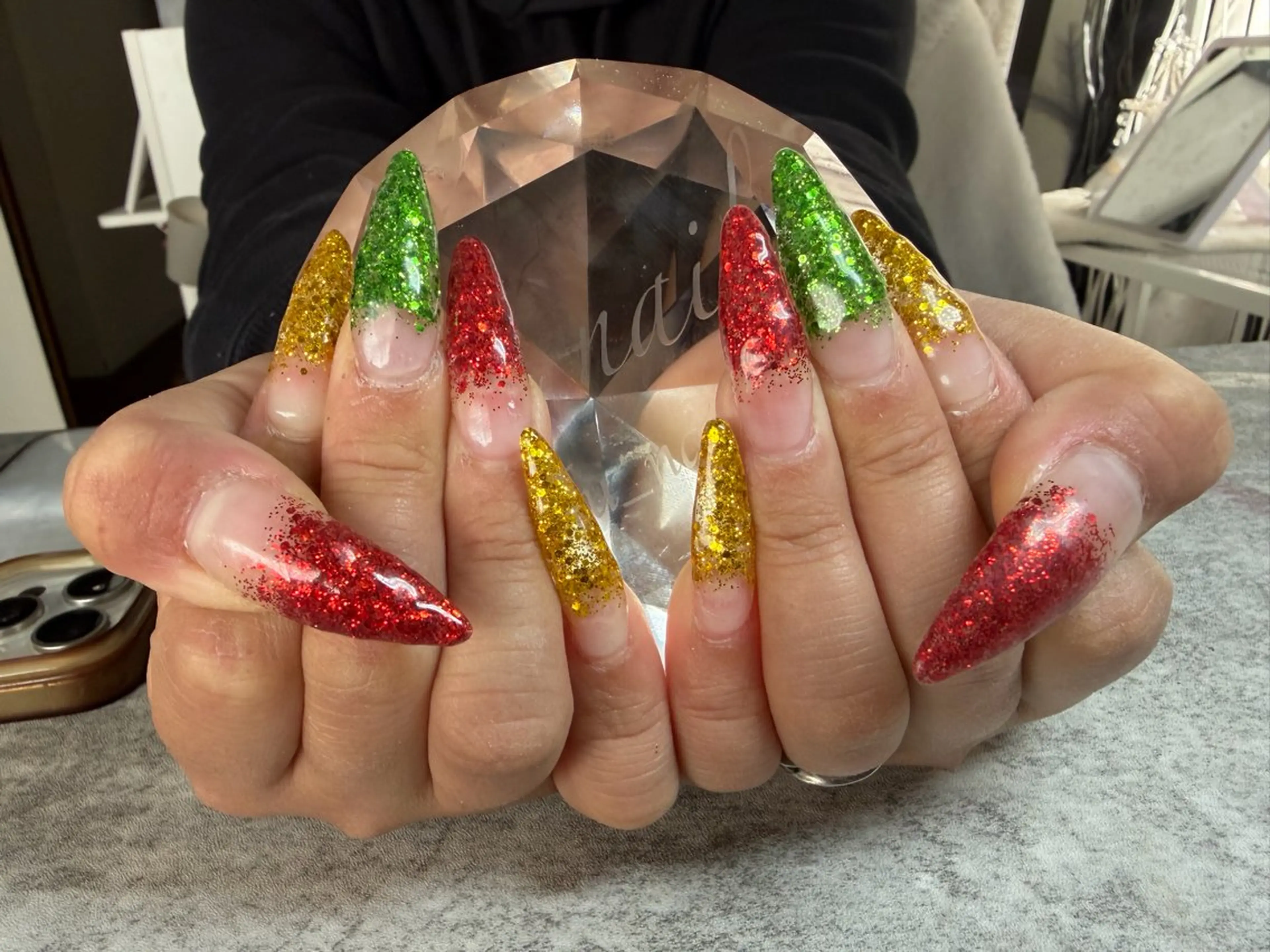 ネイル 持ち込み ネイルチップ 佐野 愛美のエステ・リラクイメージ