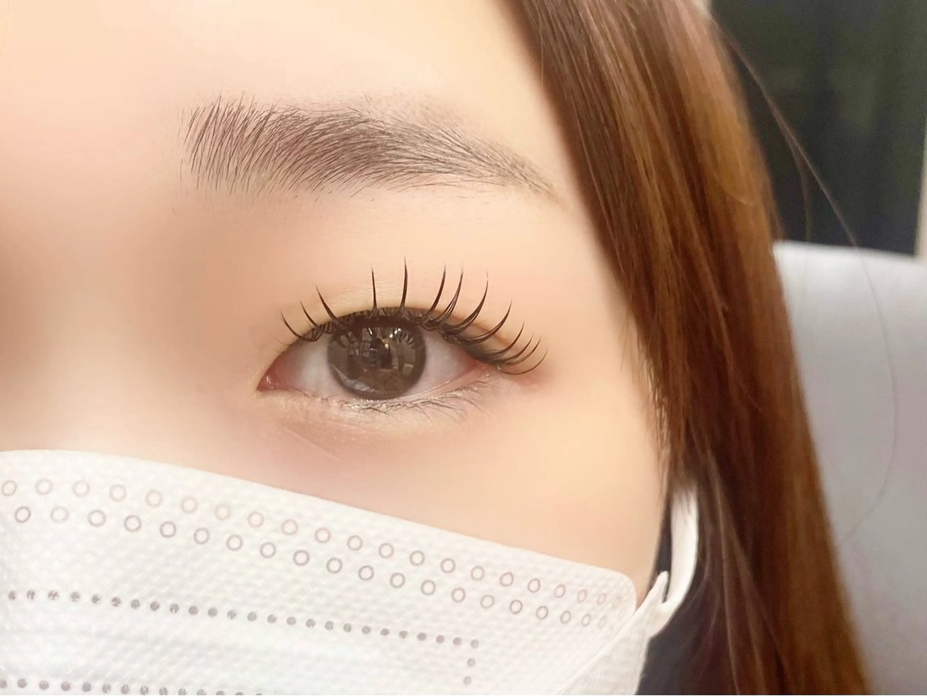 マツエク・マツパ BRILLLIANT羽衣店所属・BRILLIANT 羽衣店のマツエク・マツパデザイン