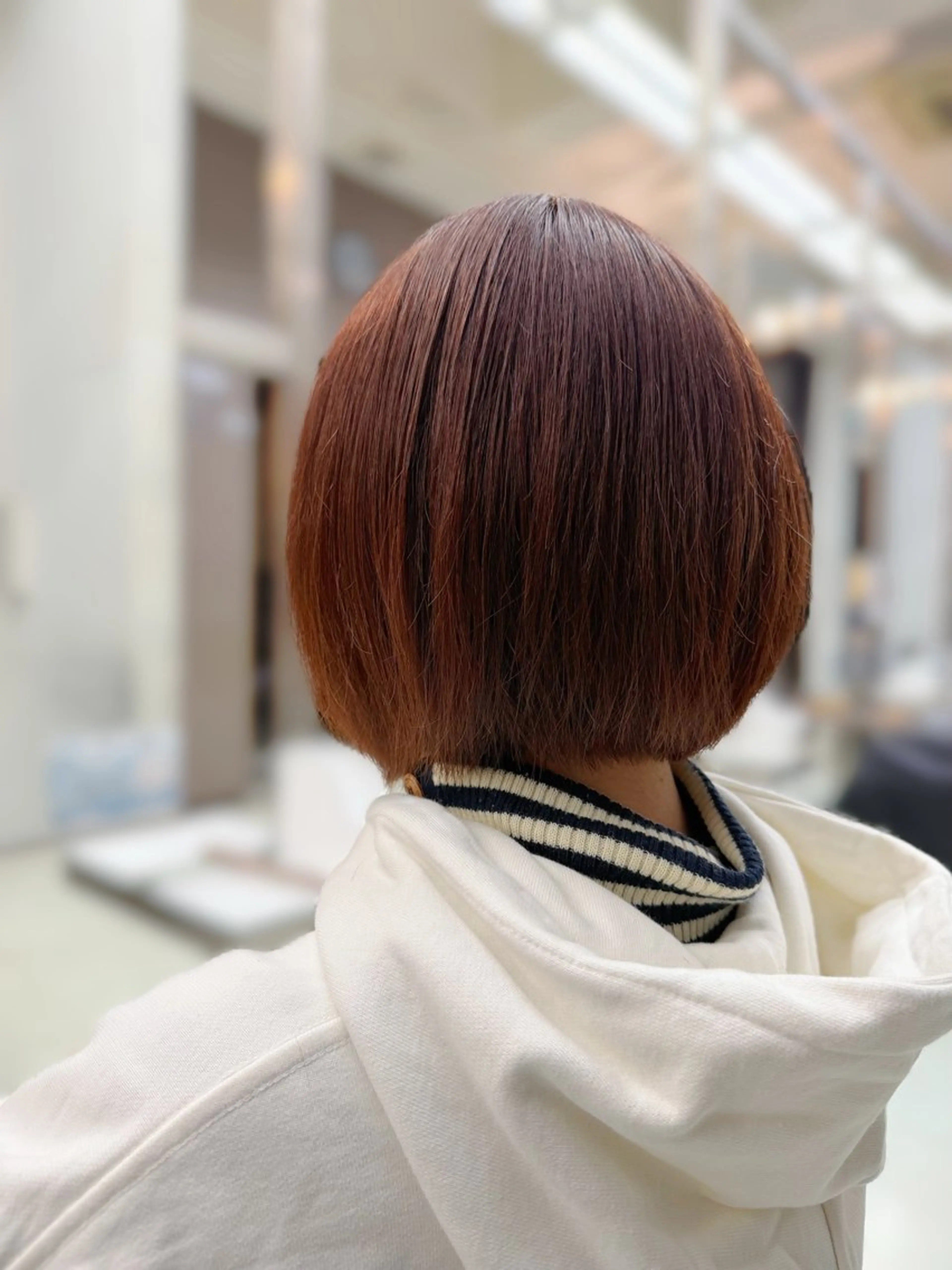 ショート カット ヘアカラー wil西宮レイヤー 西村徹のヘアスタイル