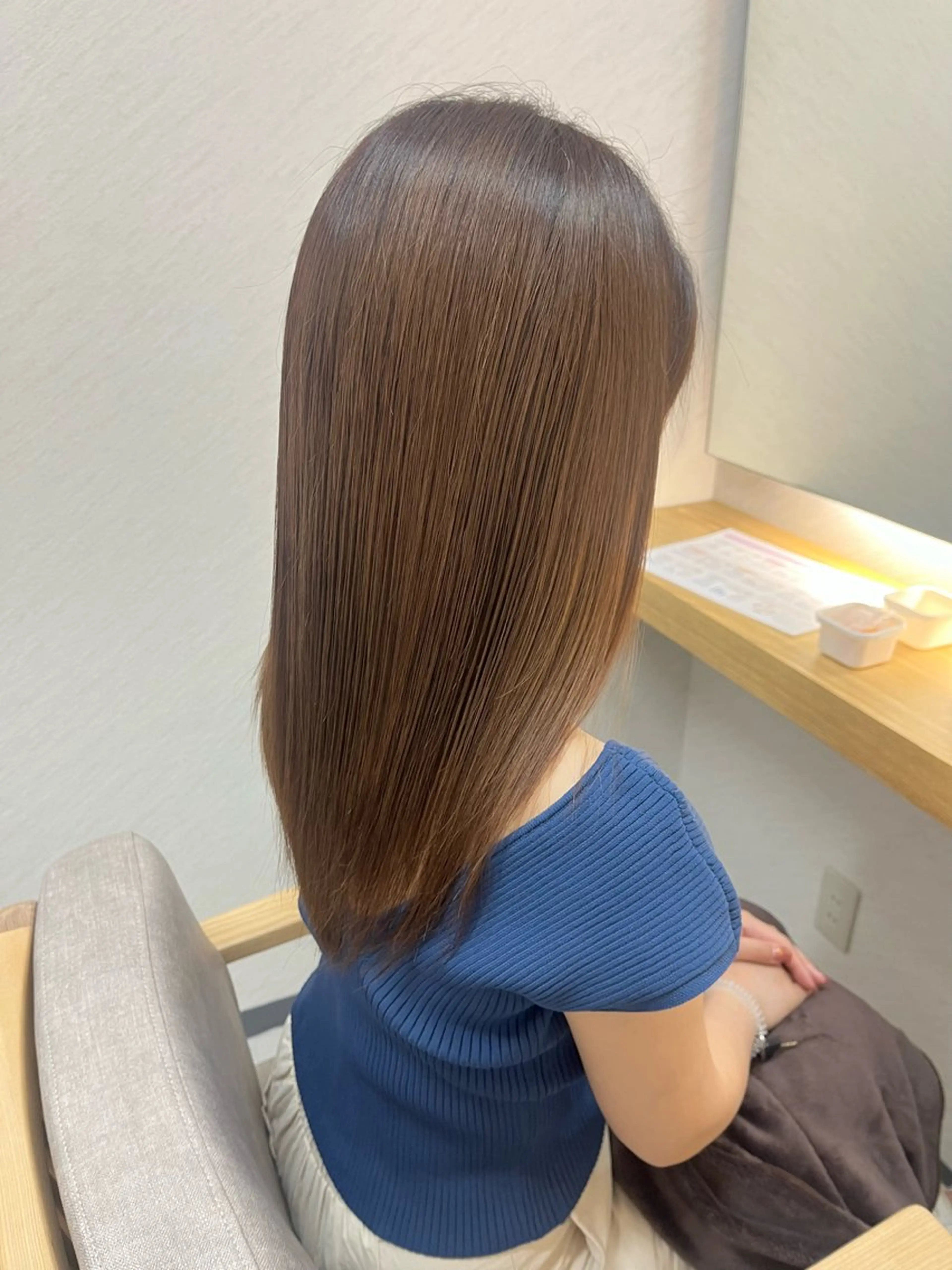 ロング トリートメント 【ECLART】鈴木 なつみのヘアスタイル