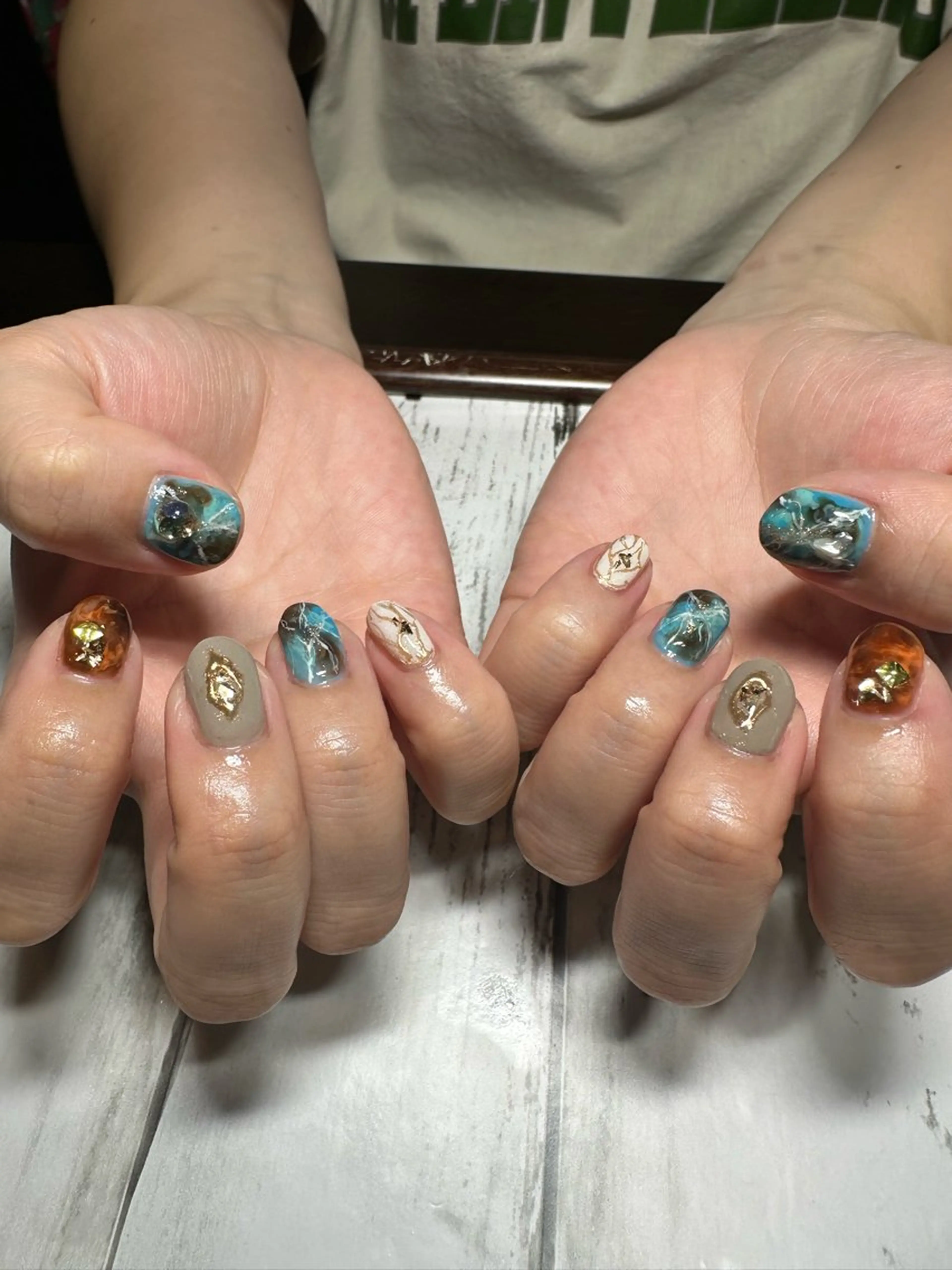 ネイル e.nail所属・🍎吉田 恵里🍎のネイルデザイン