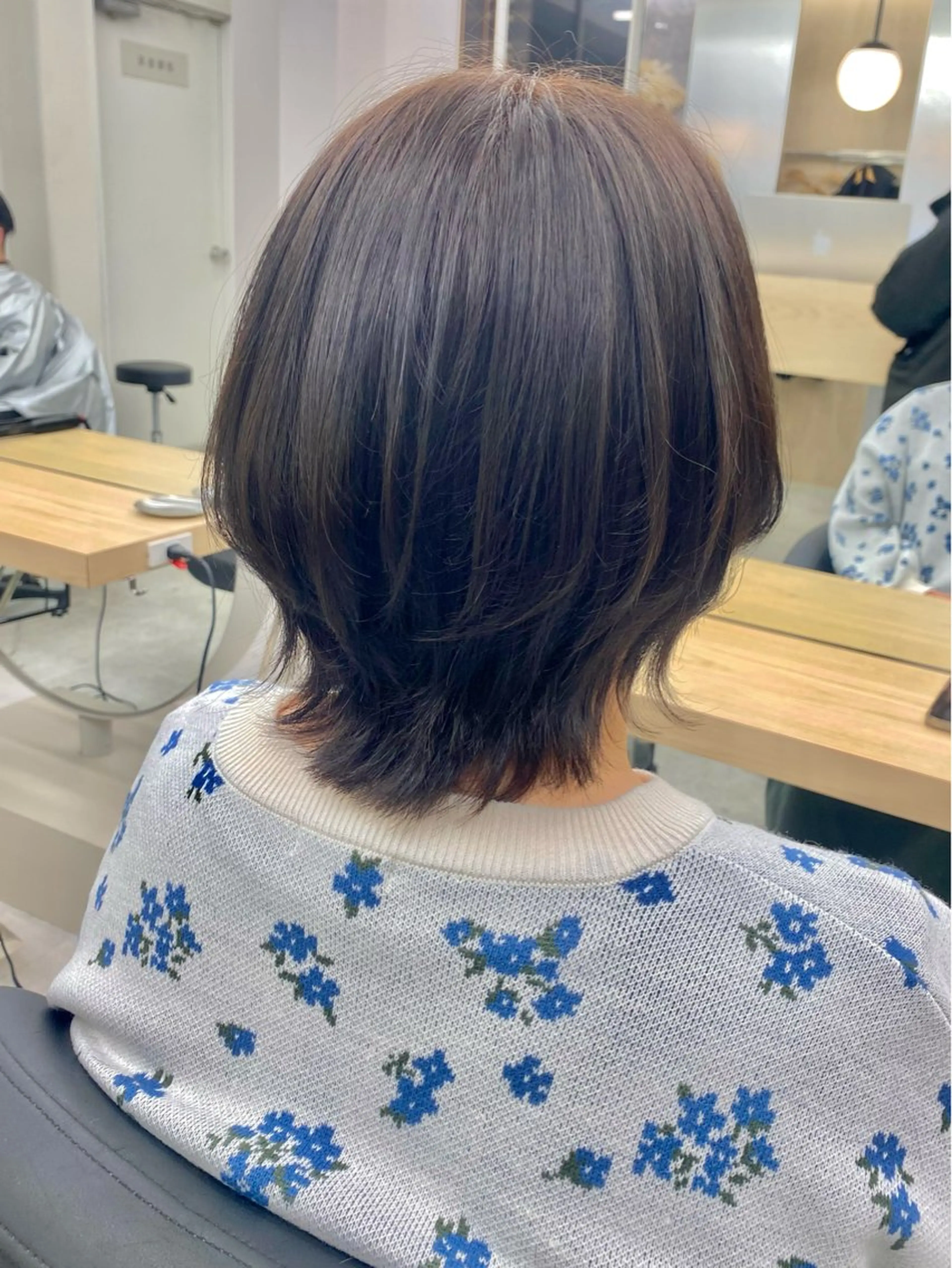 ミディアム カット EIGHT 札幌 👶🏼AiRI💋のヘアスタイル