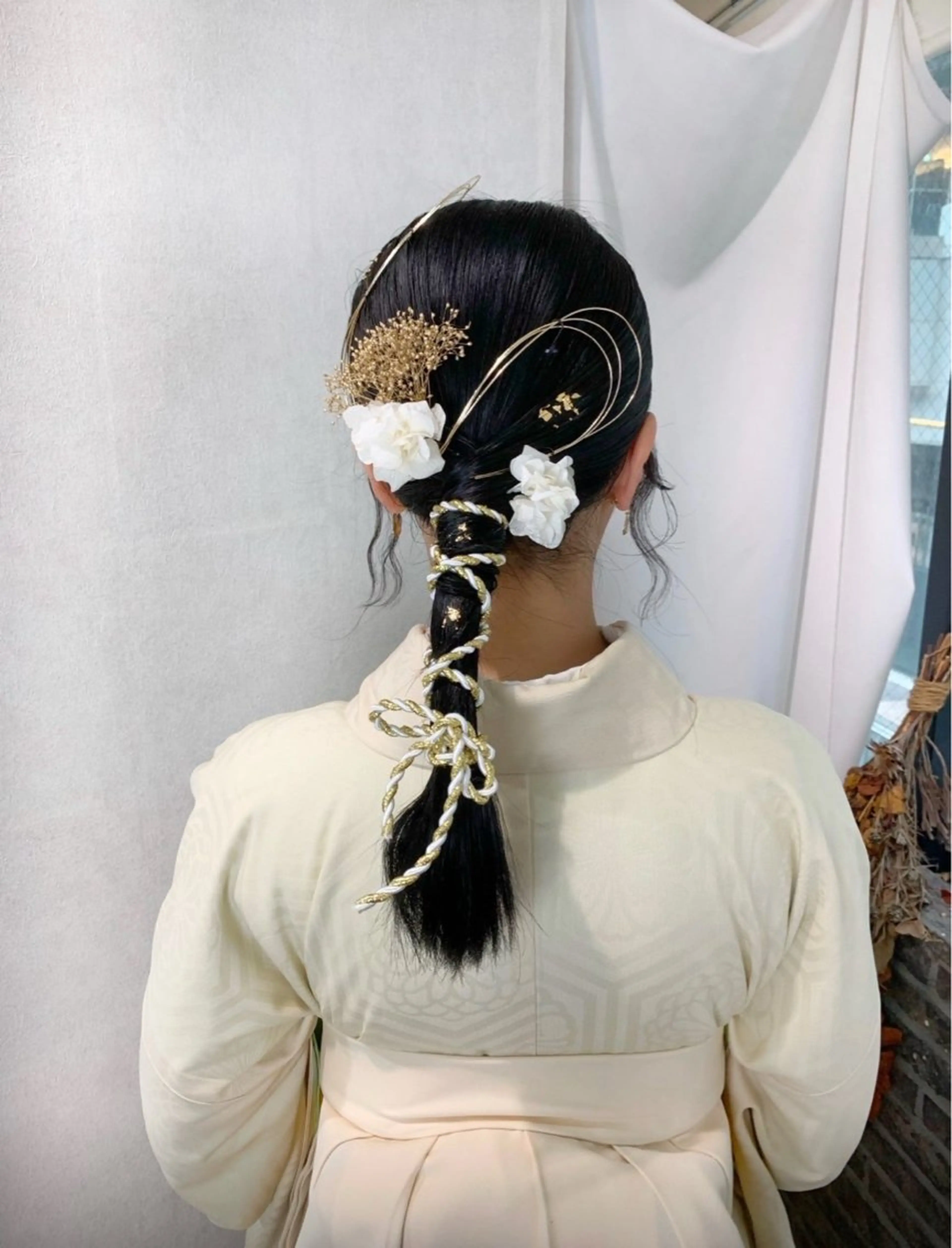 ヘアアレンジ 卒業式のヘアスタイル 🦩 Rui 🦩のヘアスタイル