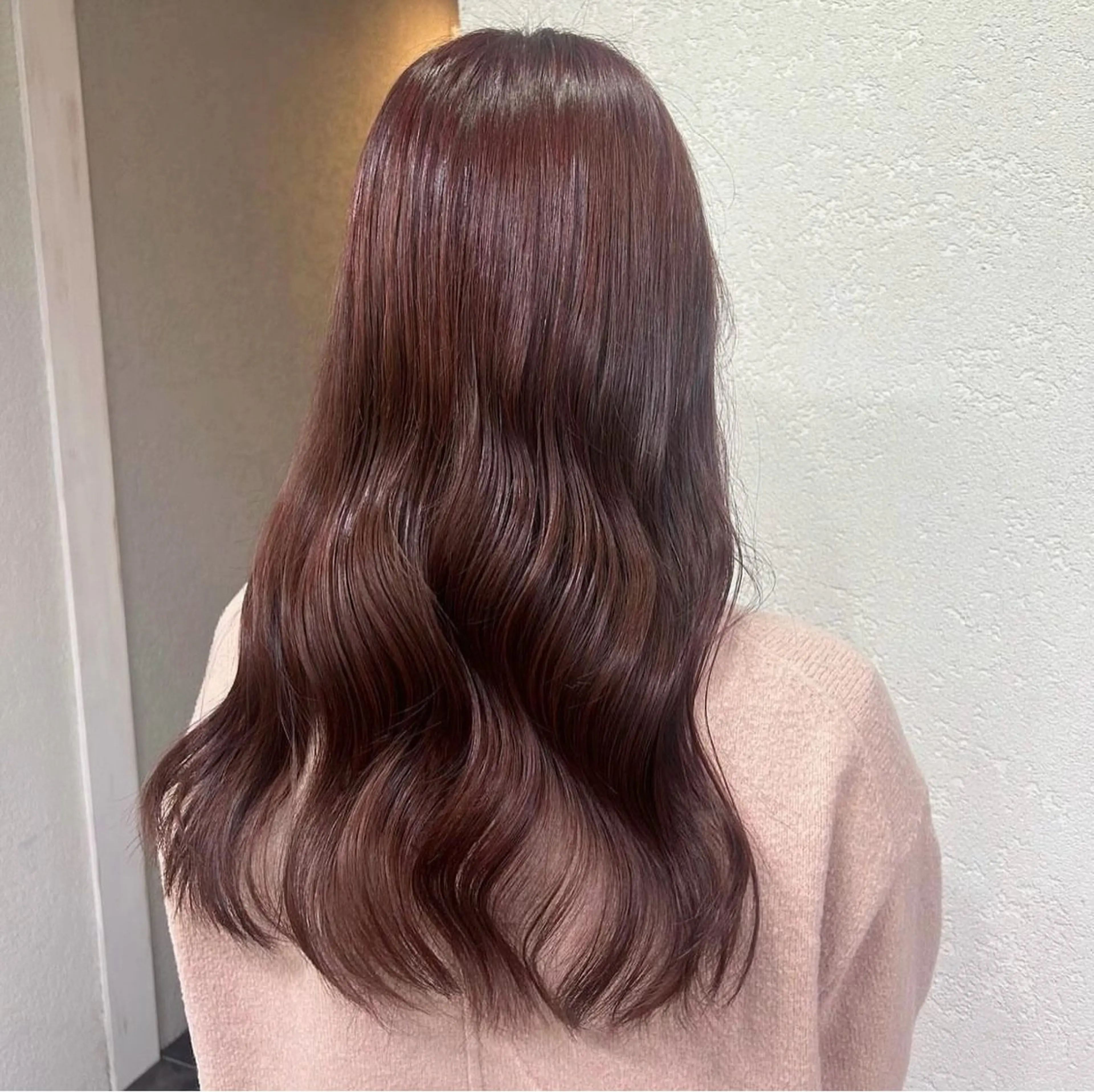 ロング カラー カット ヘアカラー 💗モテガーリー💗 rumi♡のヘアスタイル