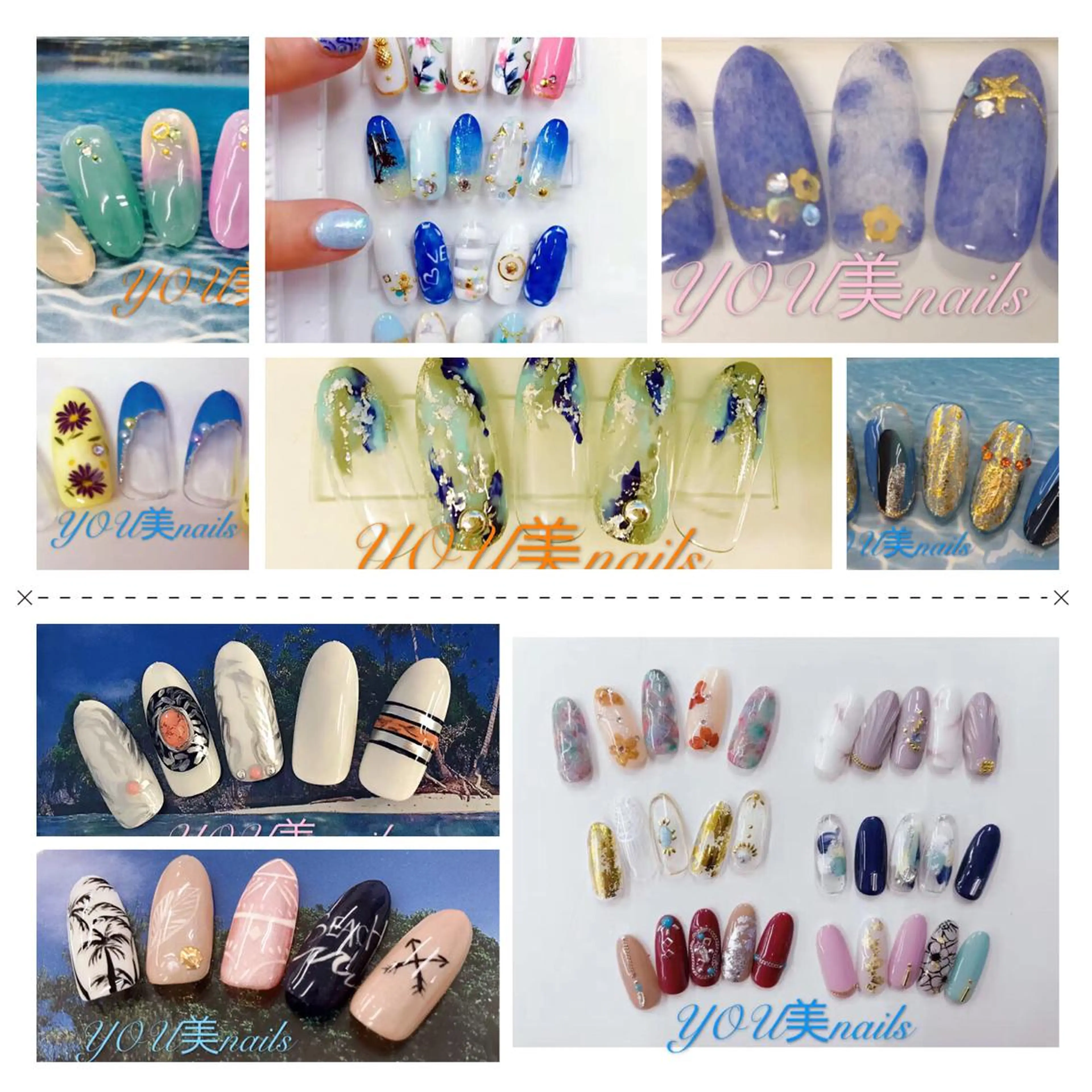 ネイル you美ネイル所属・小林 加奈のネイルデザイン