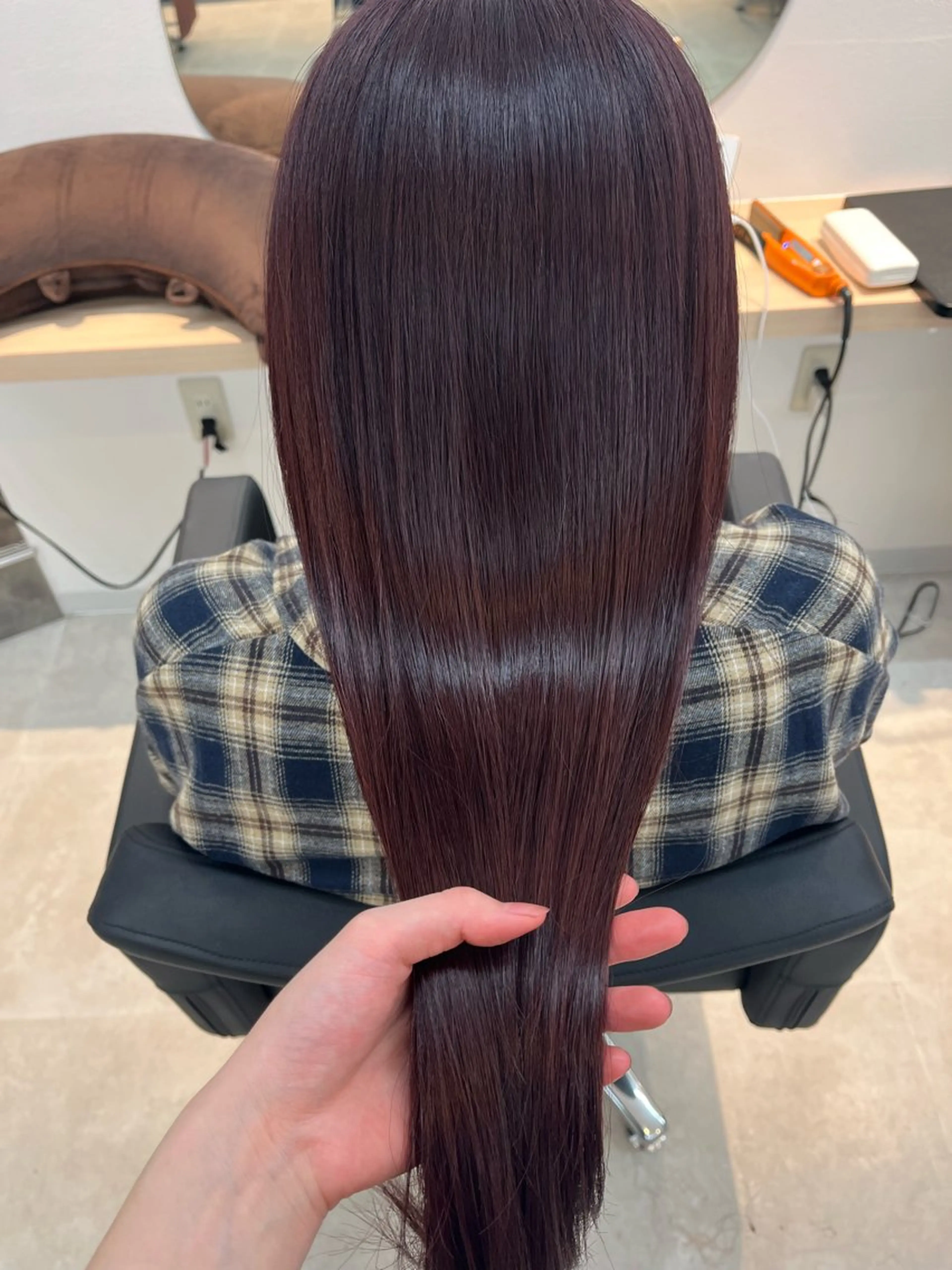 ロング mizuki🌙 ︎︎ショートカット◎のヘアスタイル