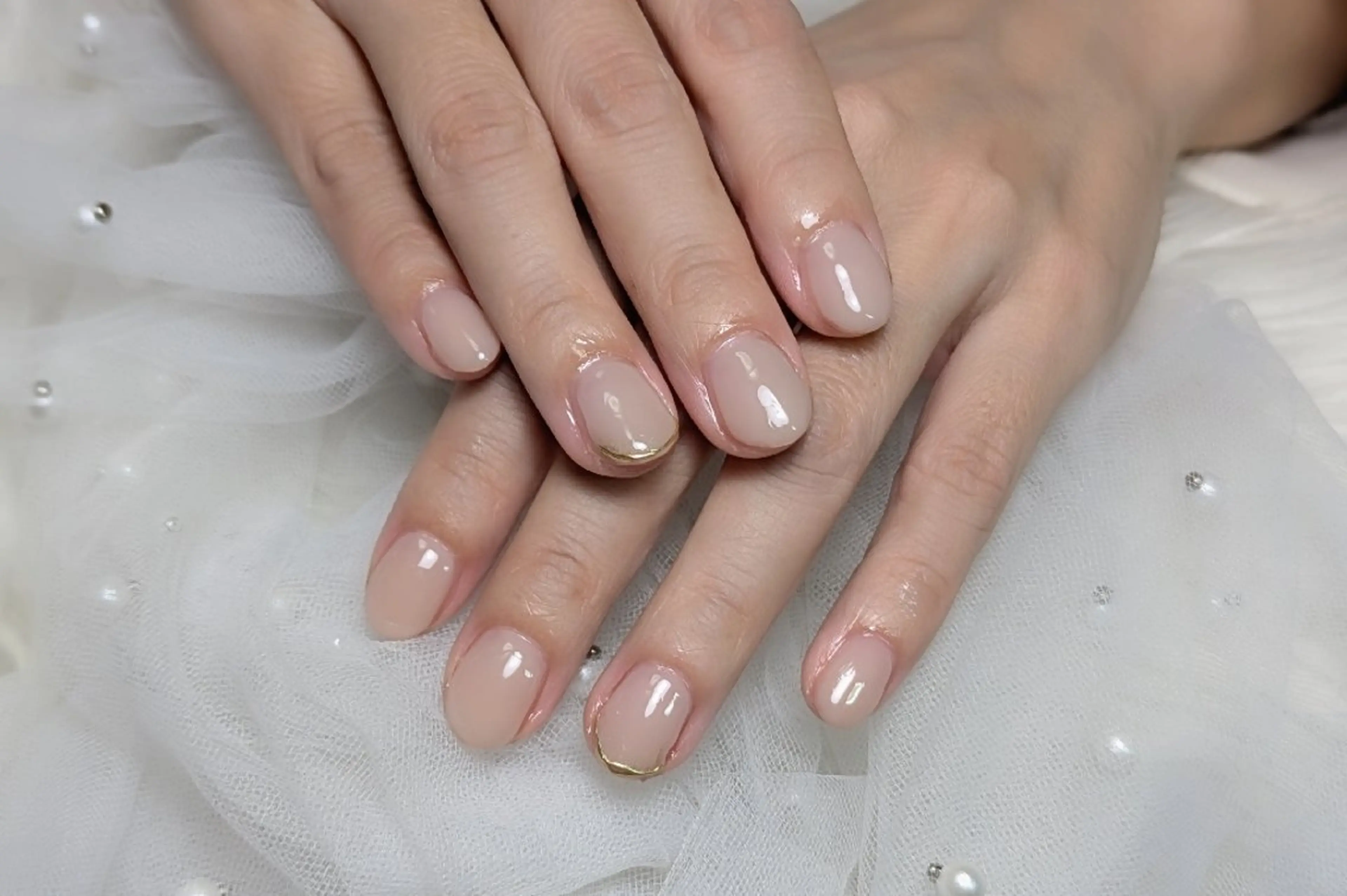 ネイル オフィスネイル ハンドネイル m&pPrivate nailsalonのネイルデザイン