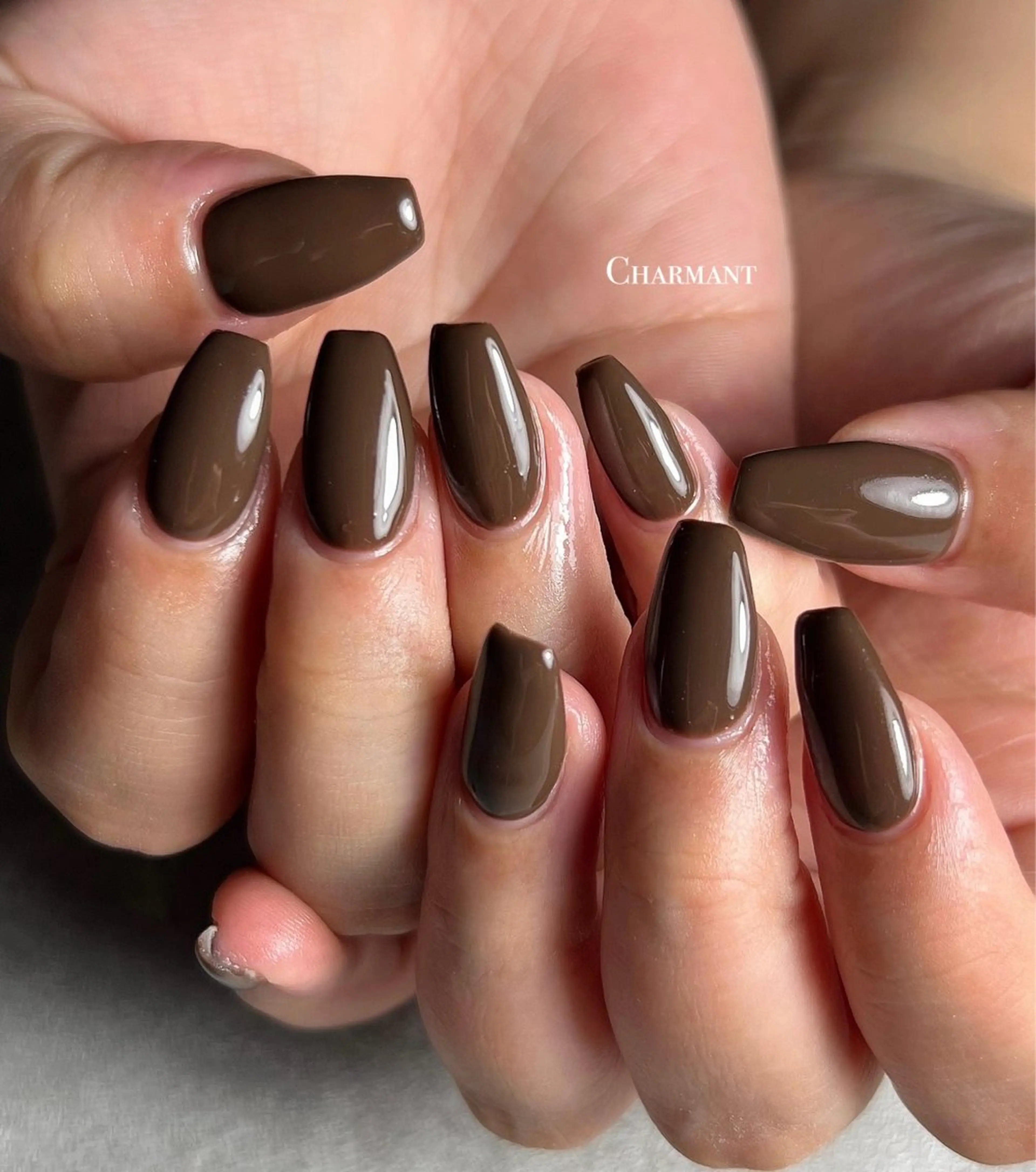 ネイル ハンドネイル Minako 【Charmant】のネイルデザイン
