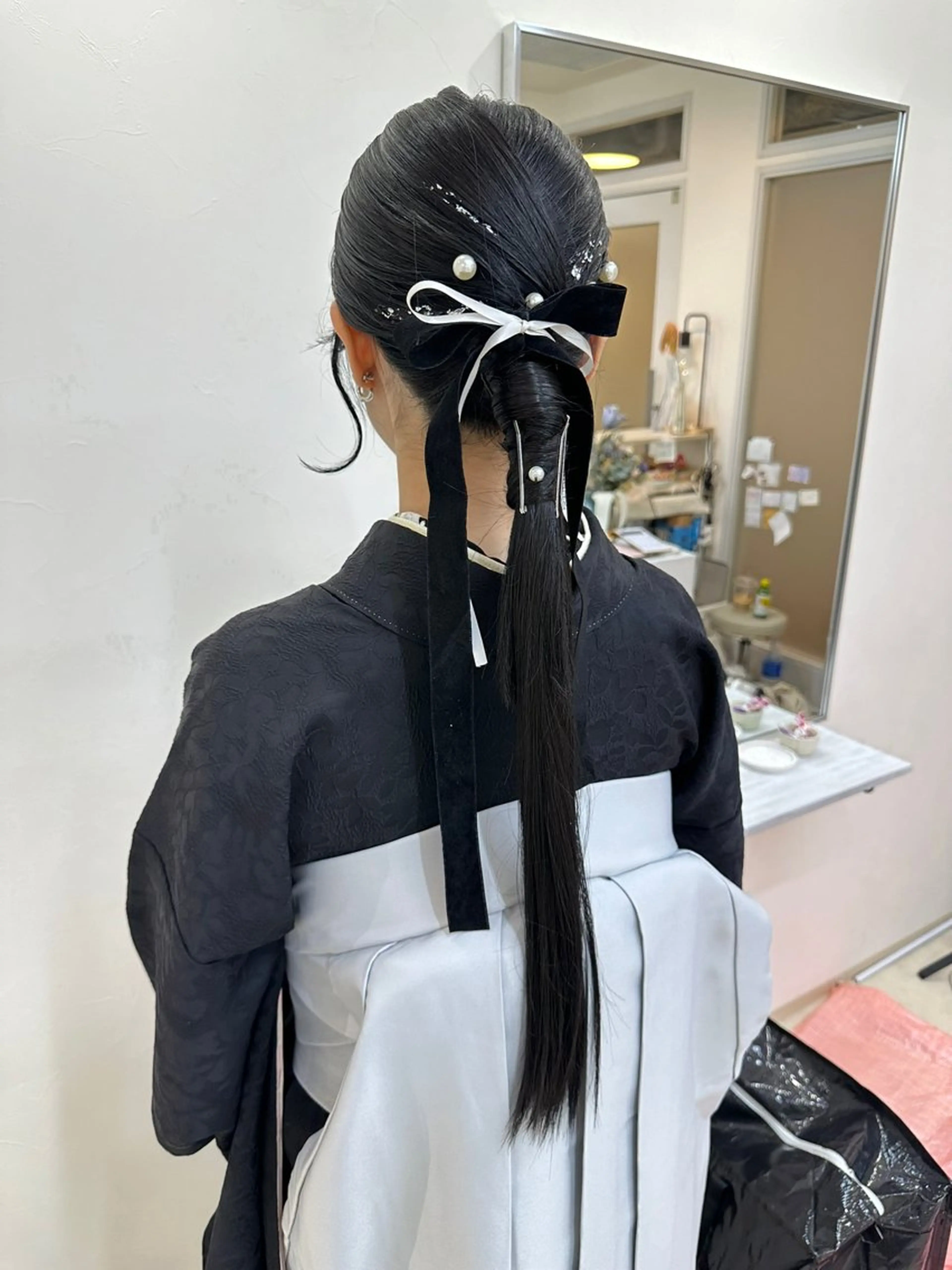 ヘアアレンジ 梅津 光帆のヘアスタイル