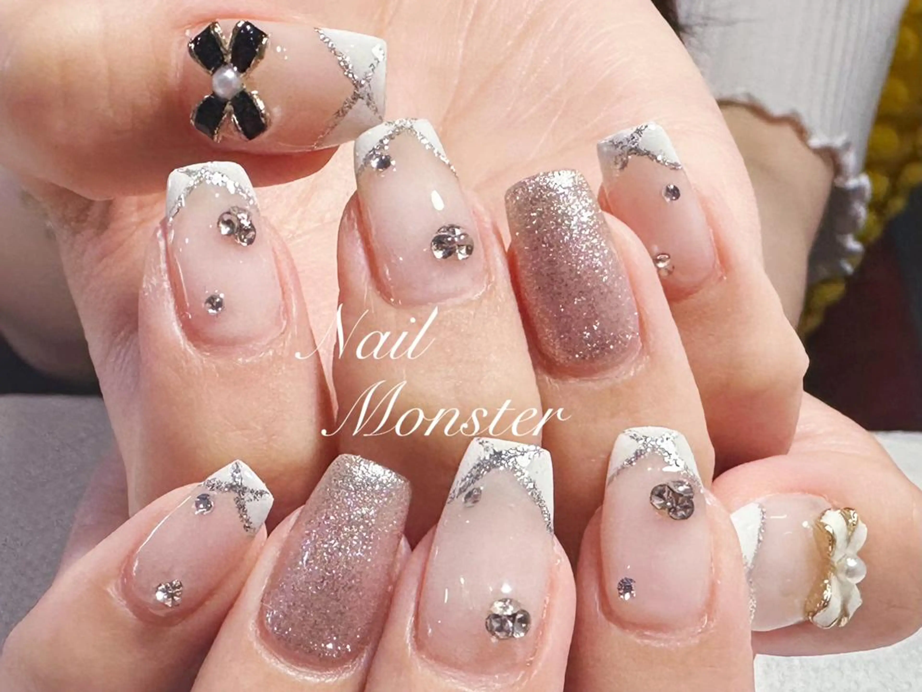 ネイル DIAMOND Nail☁️のネイルデザイン