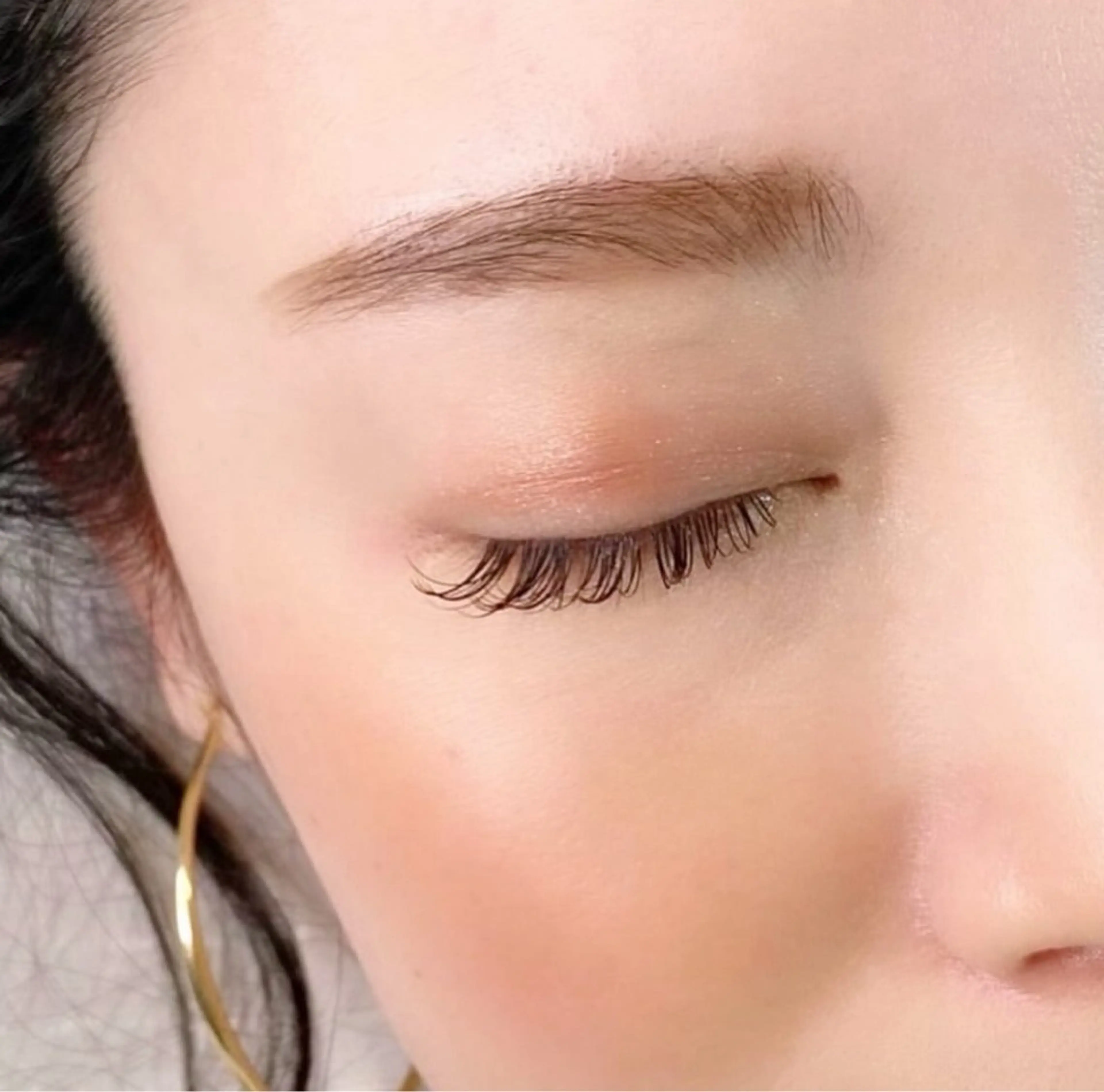 マツエク・マツパ NAZ eyelash&eyebrow by medical salon所属・NAZ 表参道 Tomokoのマツエク・マツパデザイン