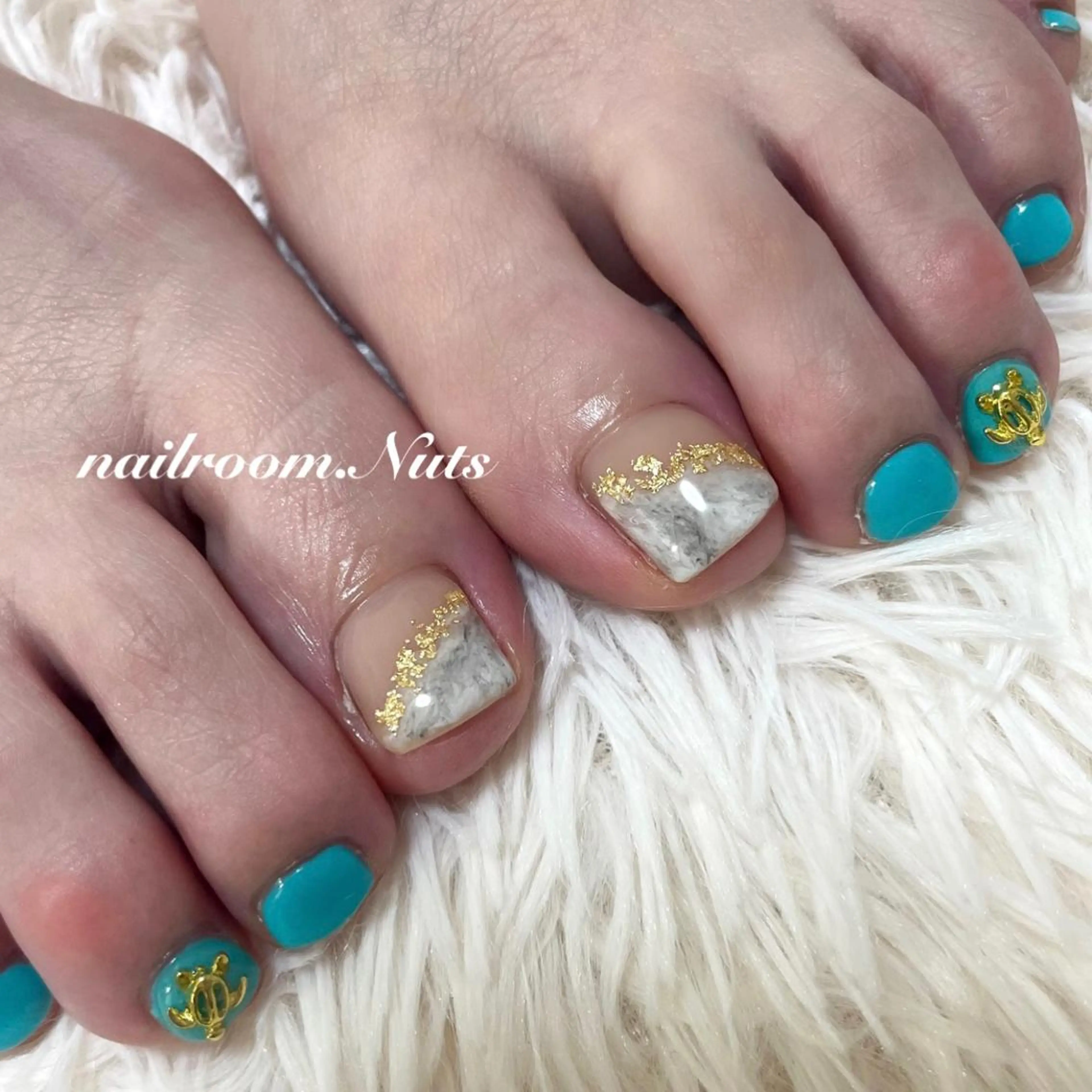 ネイル nailsalon Nutsのネイルデザイン
