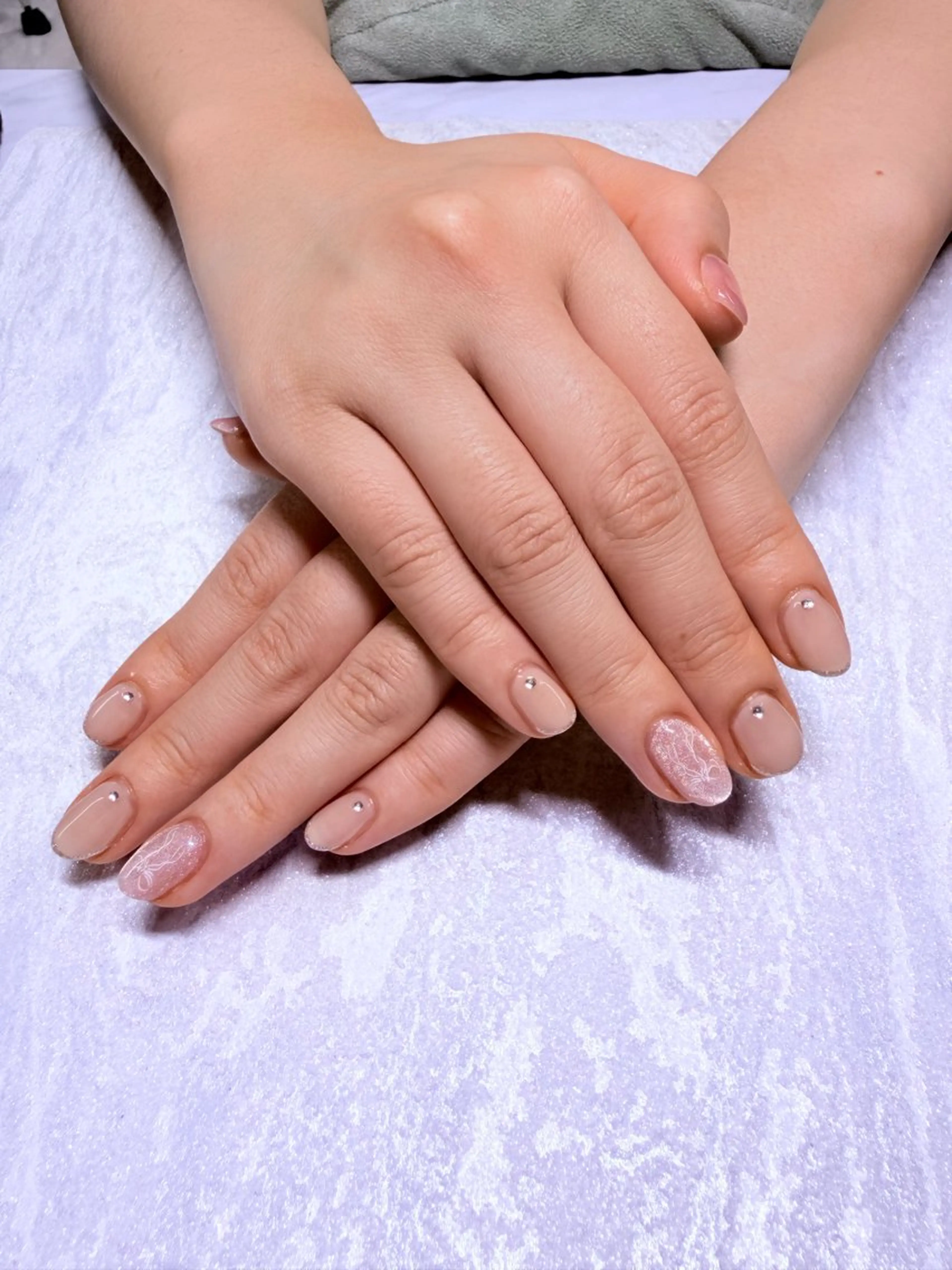 ネイル Nail Salon Andova ピヴォクロス店【アンドヴァ】所属・モデル募集 KANAMORIのネイルデザイン