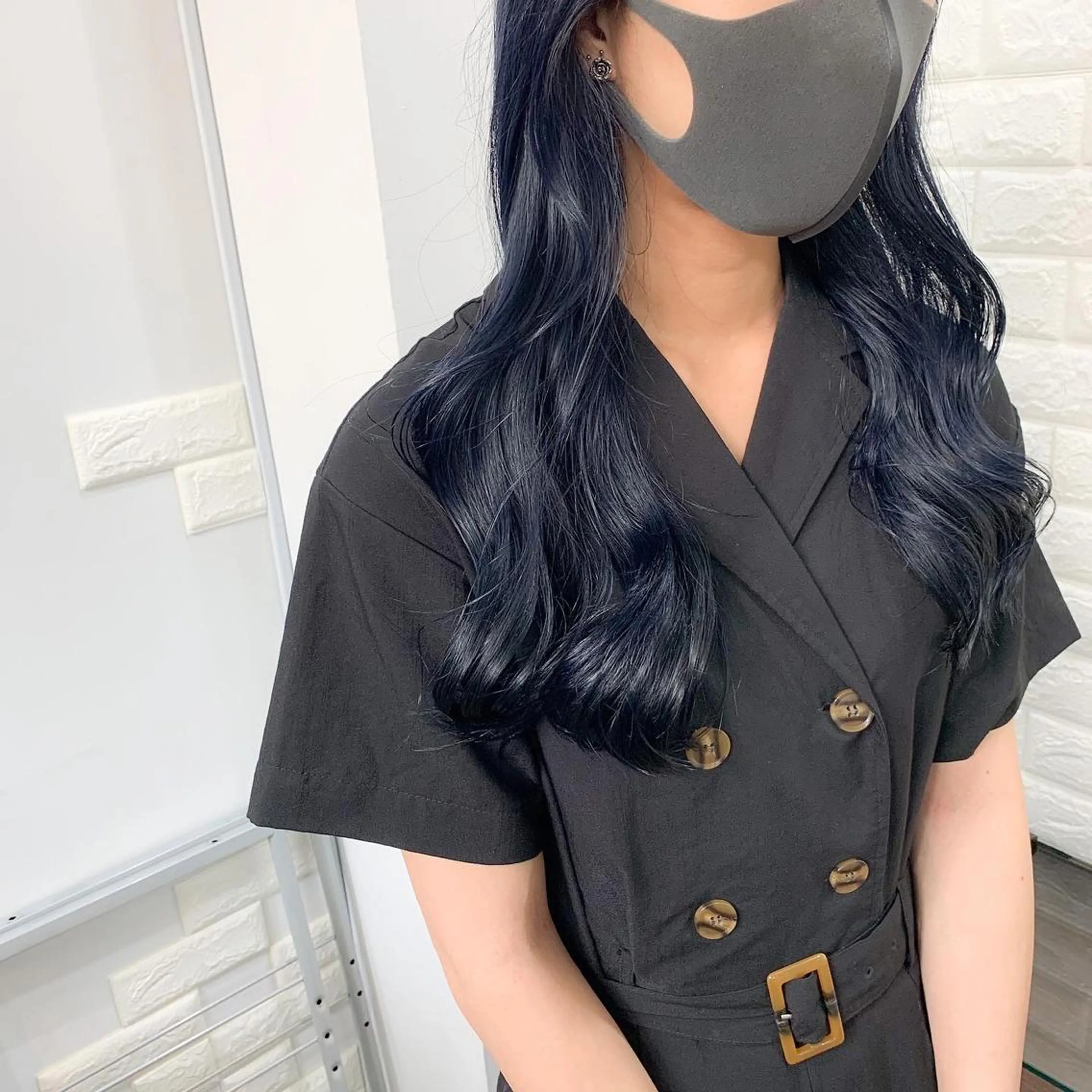 【人気No.1】🌹カット+透明感カラー+ヘッドスパ+1stepトリートメント🌹の写真