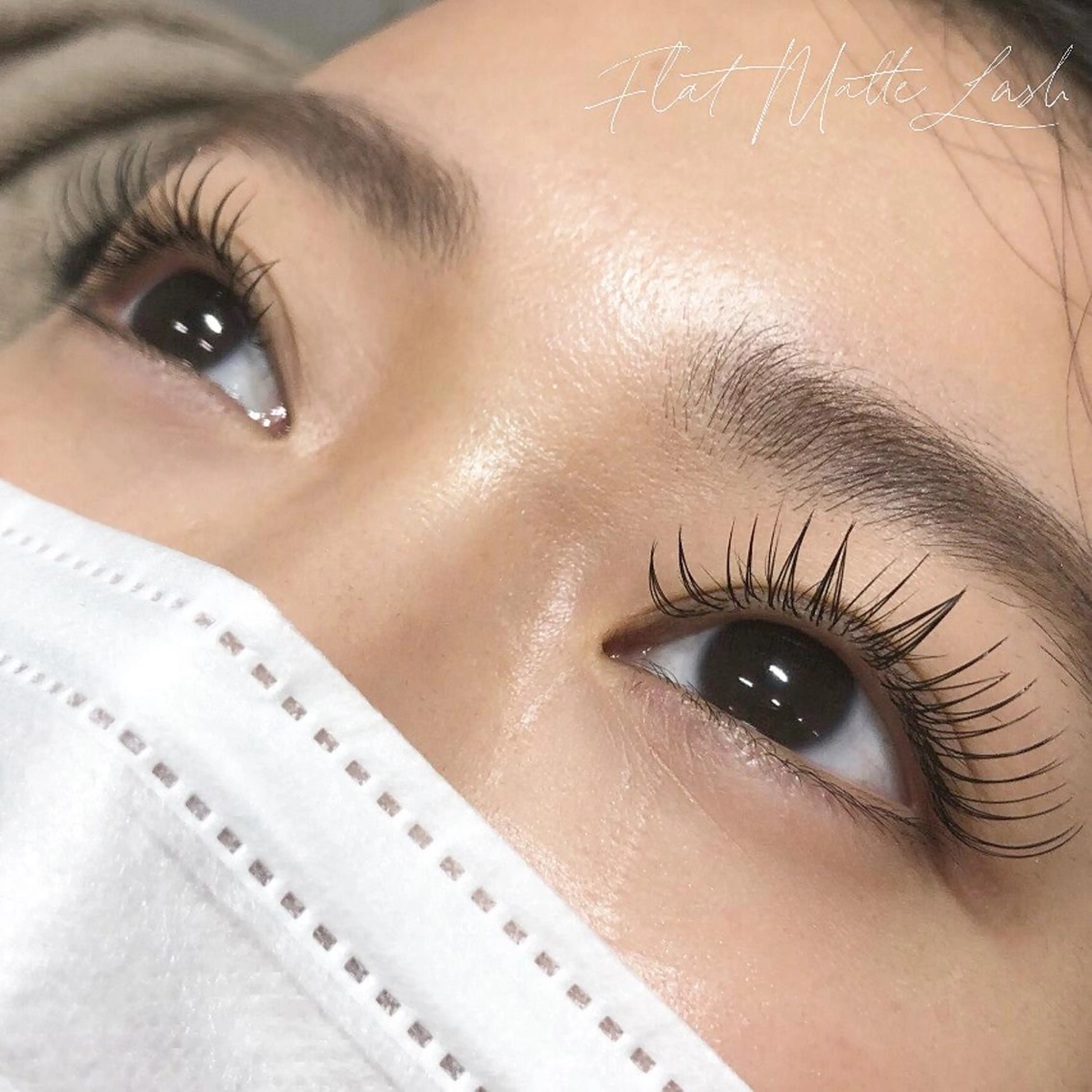 マツエク・マツパ Mercury Curl  鈴木 茜のマツエク・マツパデザイン