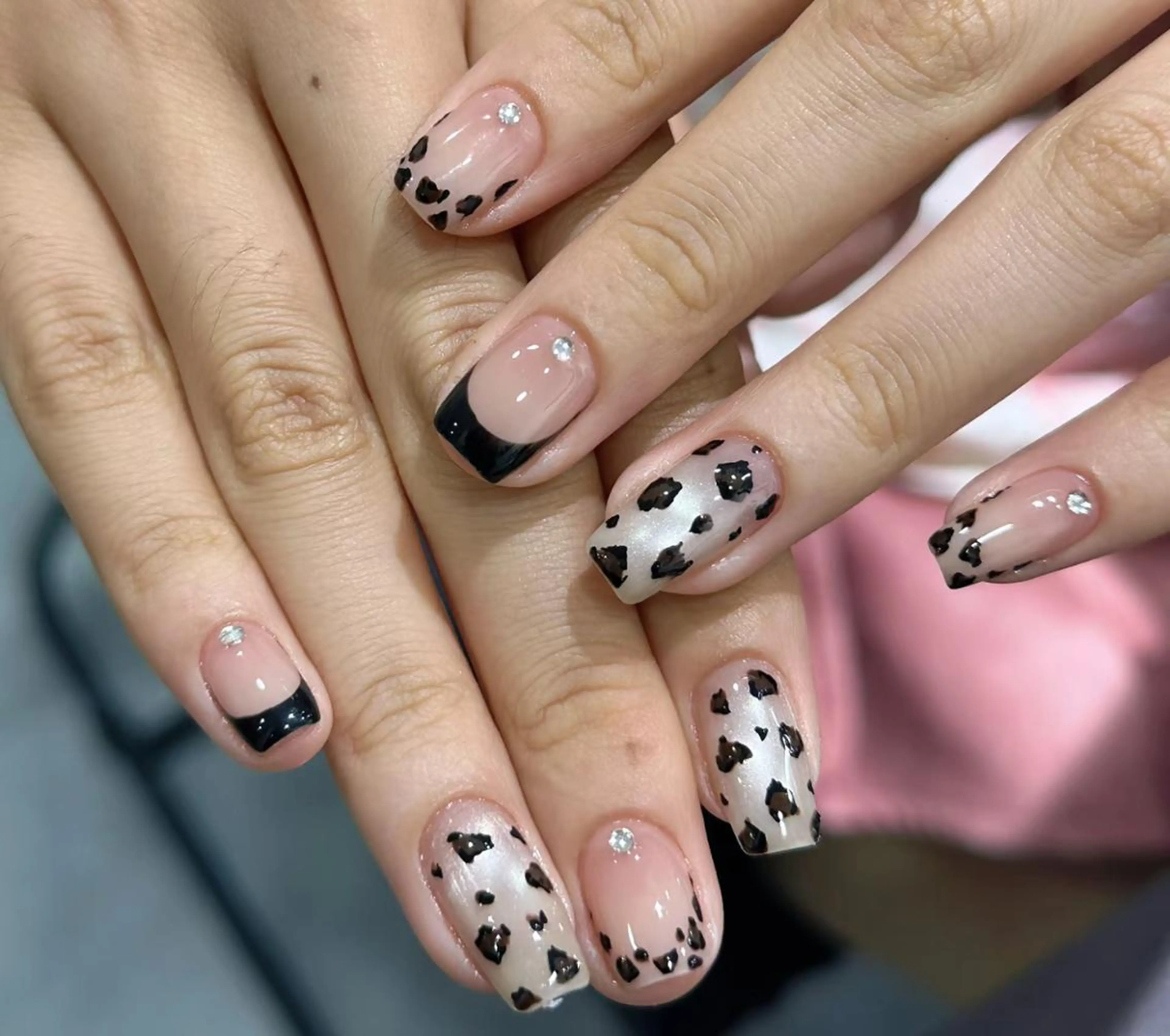 ネイル ハンドネイル By moonネイル 🌷ワンホン/韓国風のネイルデザイン