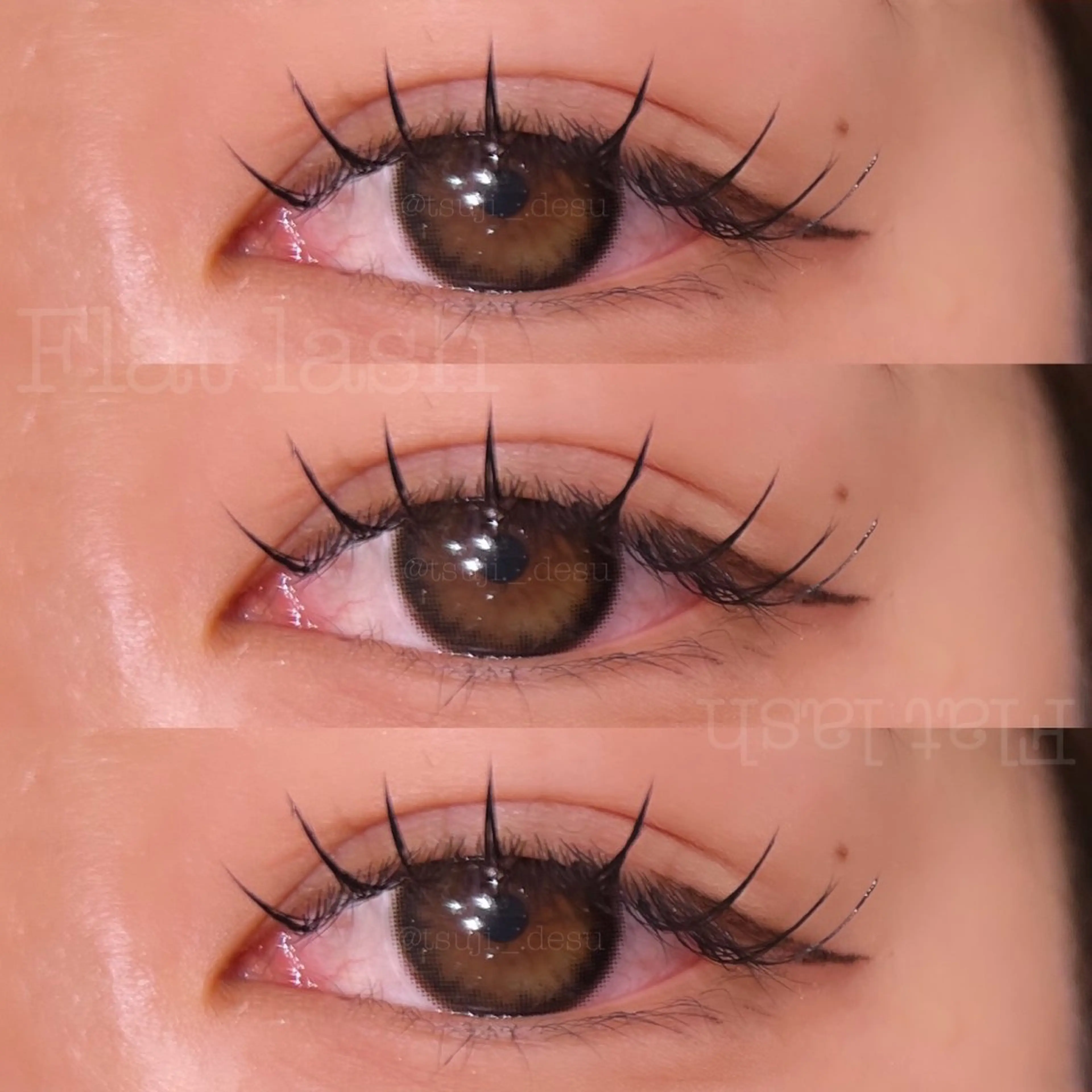 マツエク・マツパ AVANCE. セブンパーク天美松原店所属・Kanami Tのマツエク・マツパデザイン