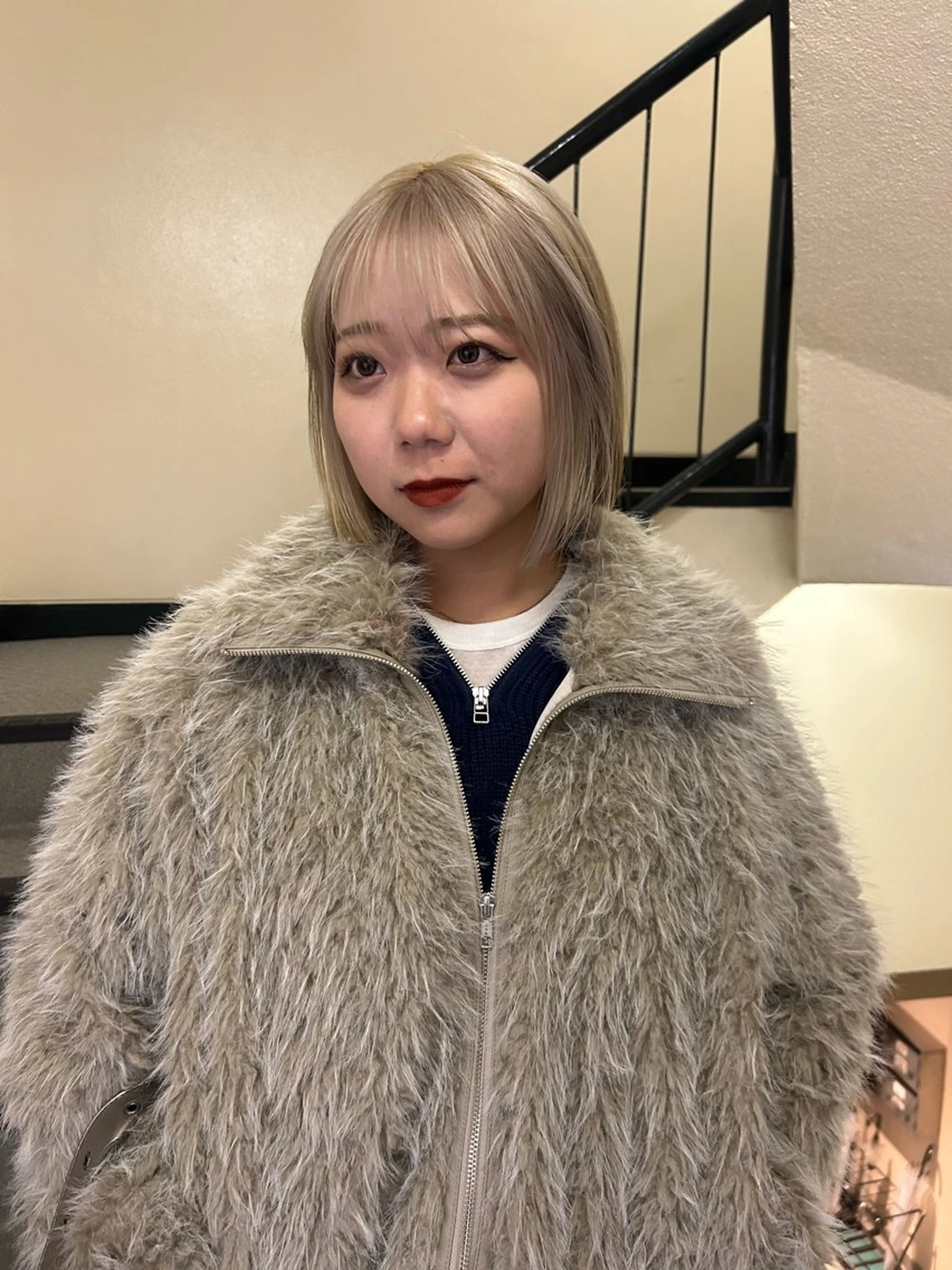 【ハイトーン】ケアブリーチ付きダブルカラー＋トリートメント🪽¥22000→¥18000の写真