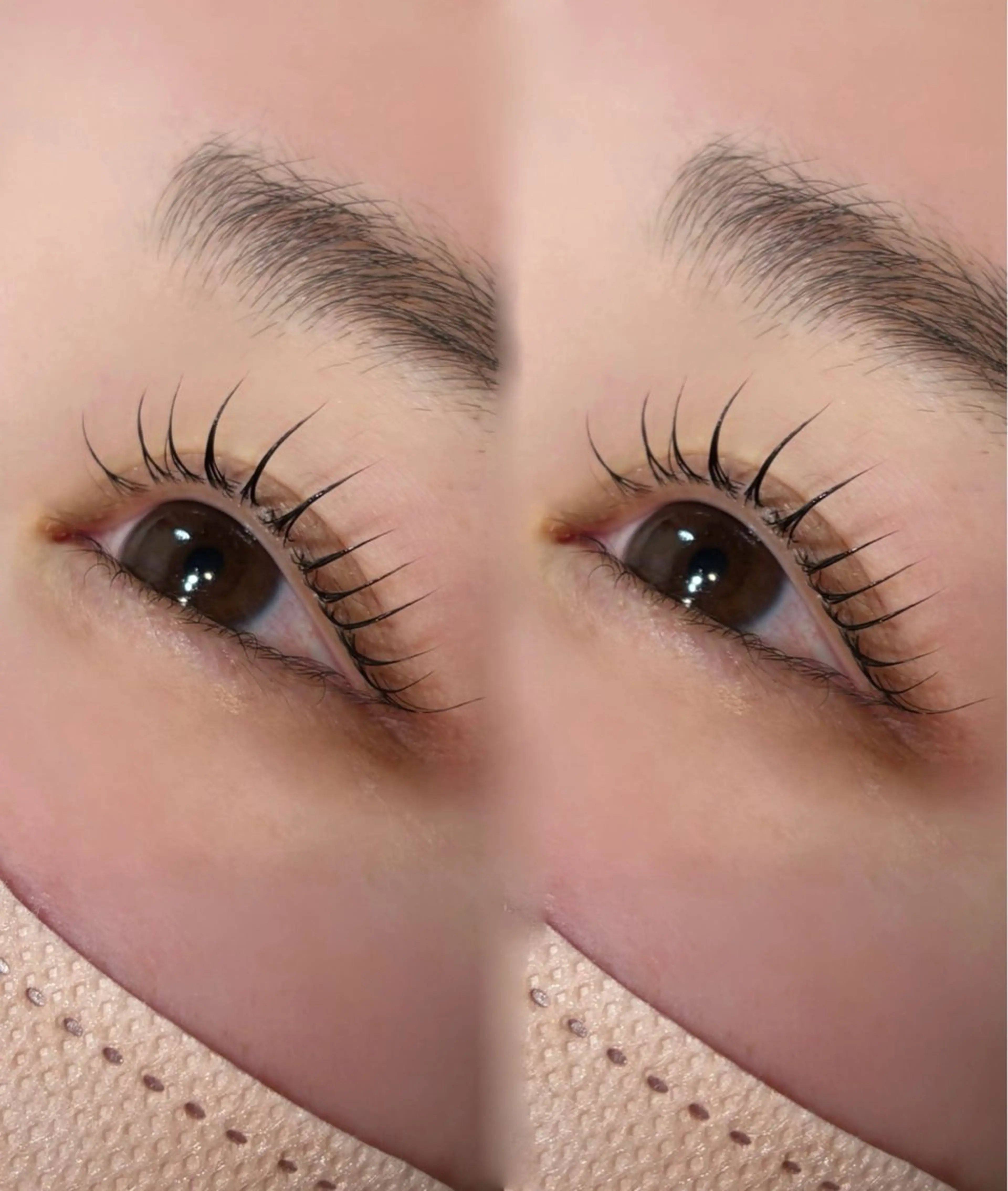 マツエク・マツパ TOPBROW ルナのマツエク・マツパデザイン