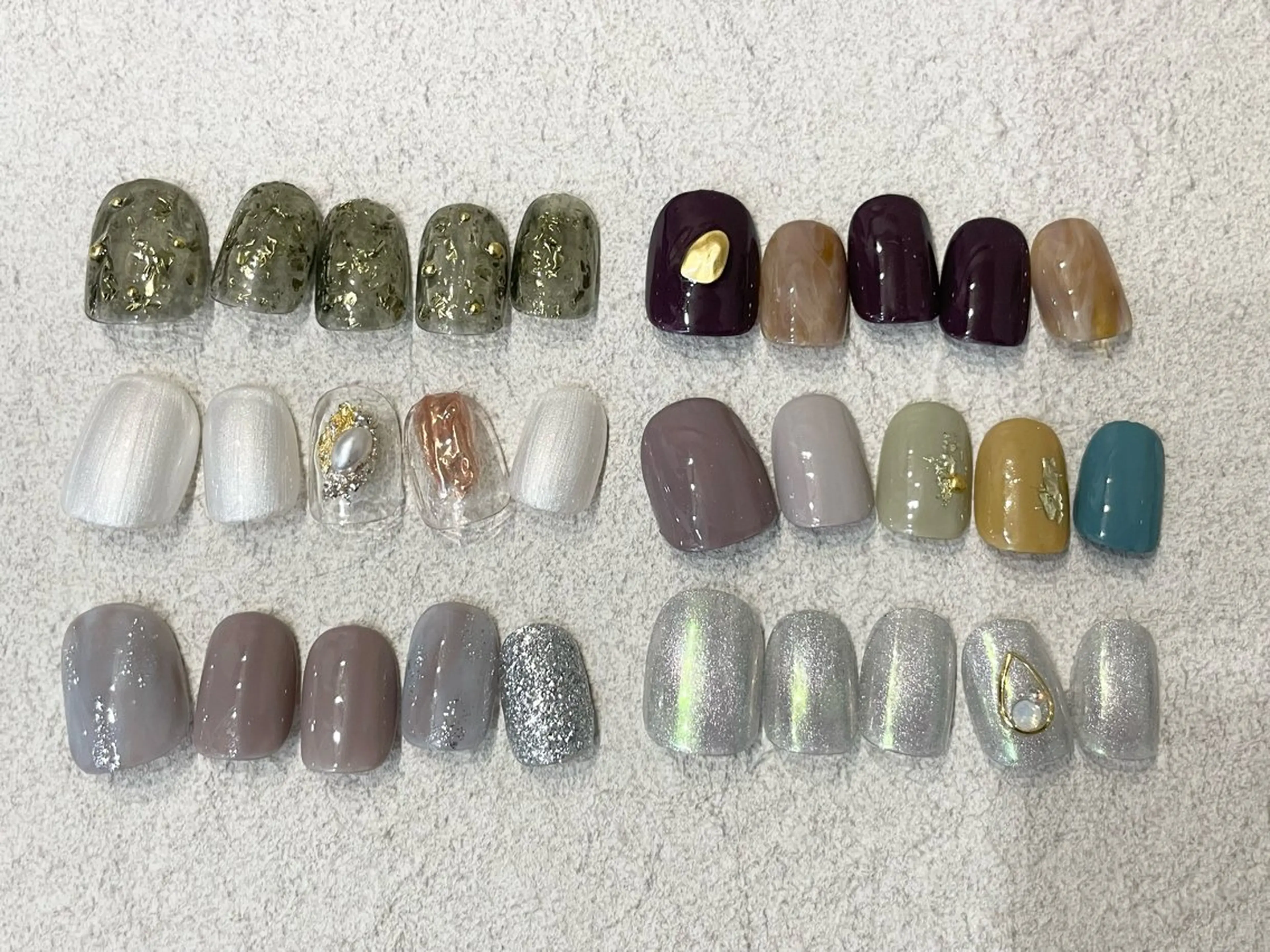 ネイル nail makoのネイルデザイン