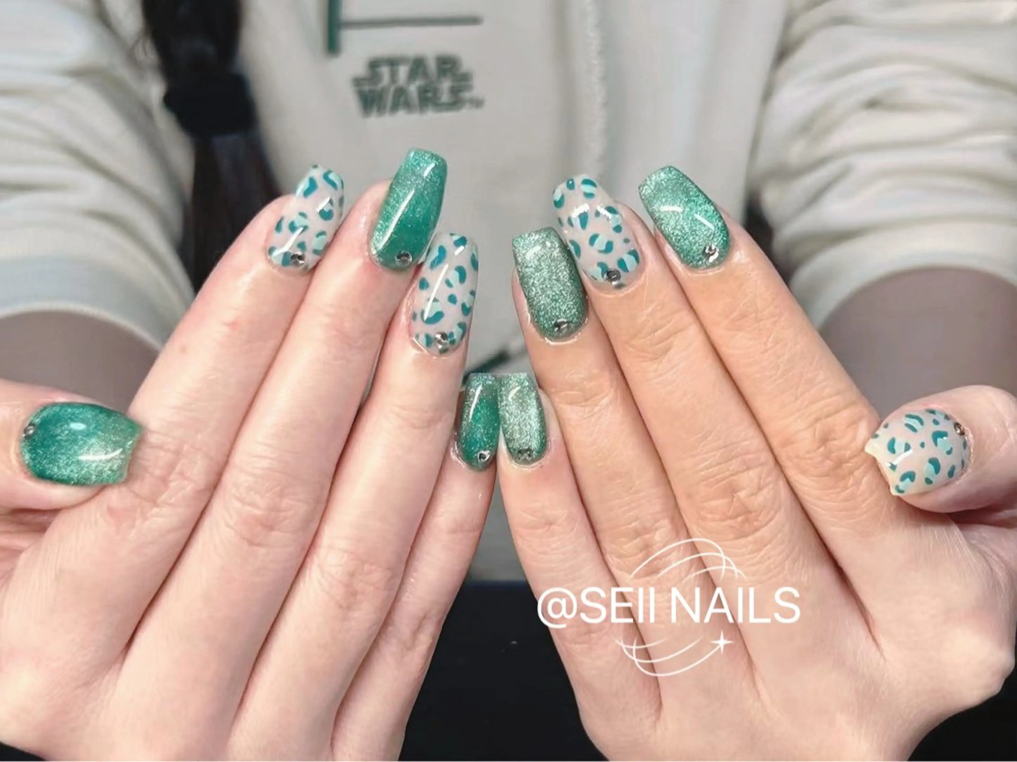 ネイル ハンドネイル Seii NAILSのネイルデザイン