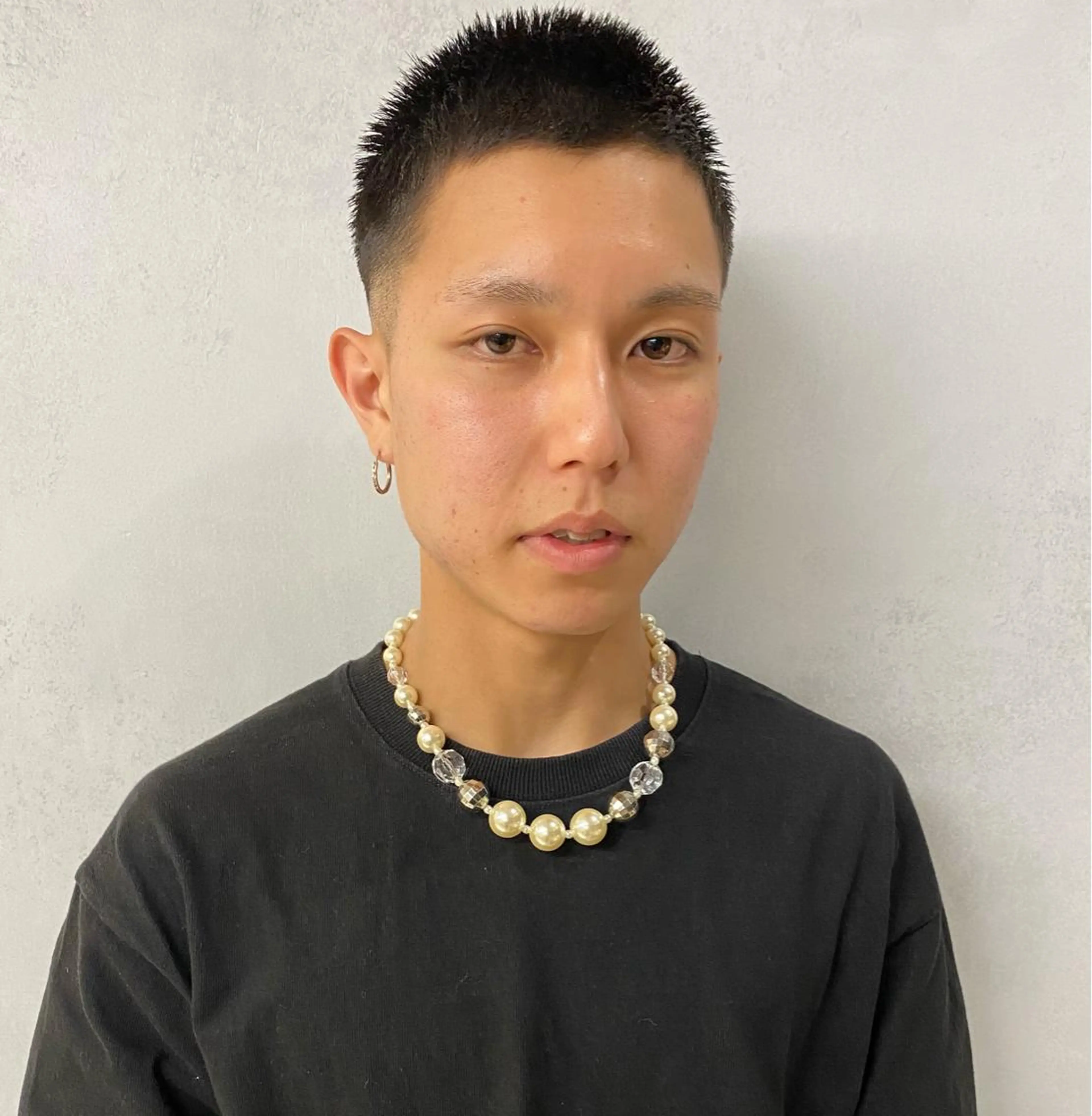 メンズ カット ちばた/レイヤー 似合わせ/大阪中津のヘアスタイル