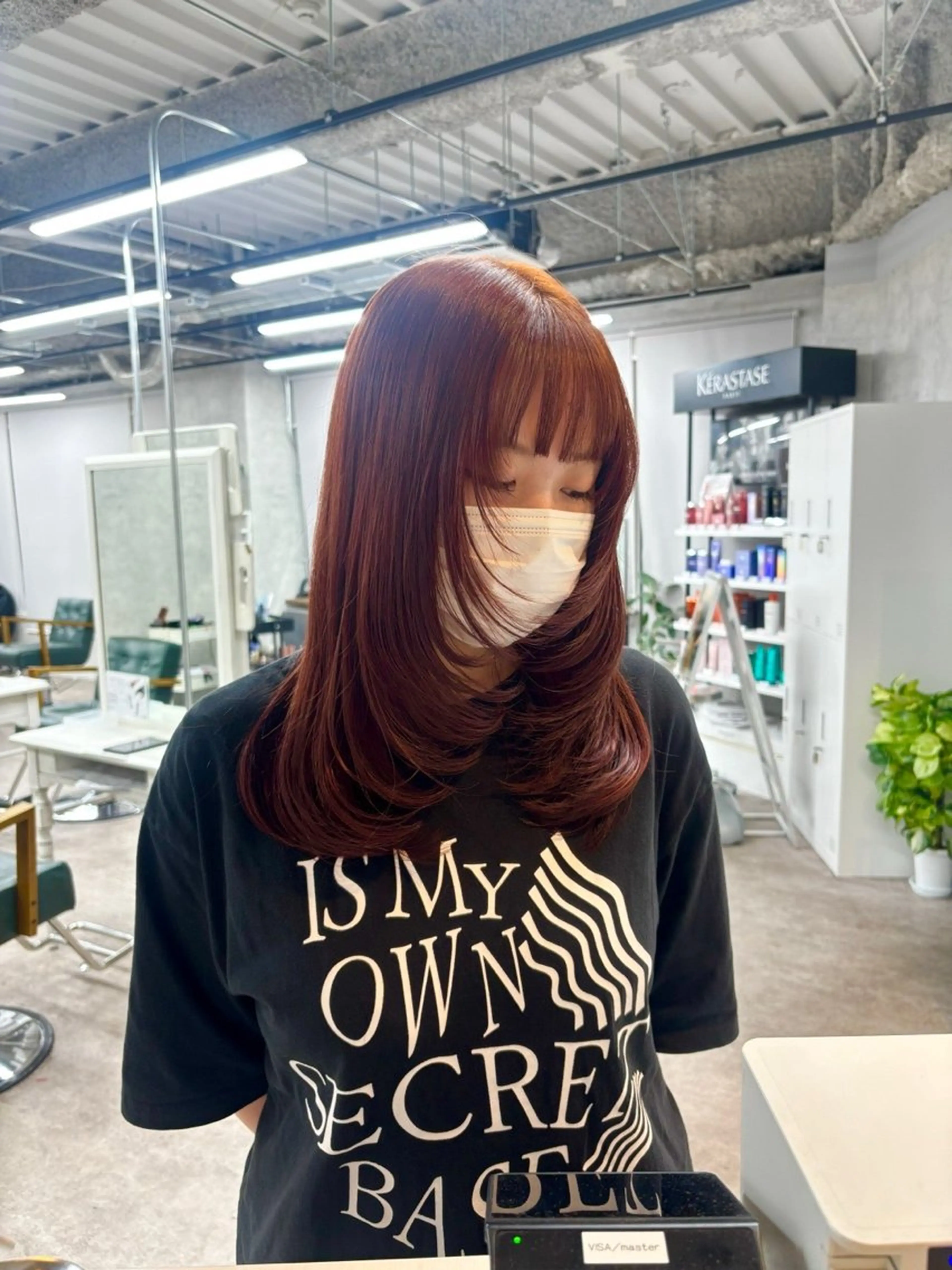 ロング カット ヘアカラー maino /ブリーチカラー🩰のヘアスタイル