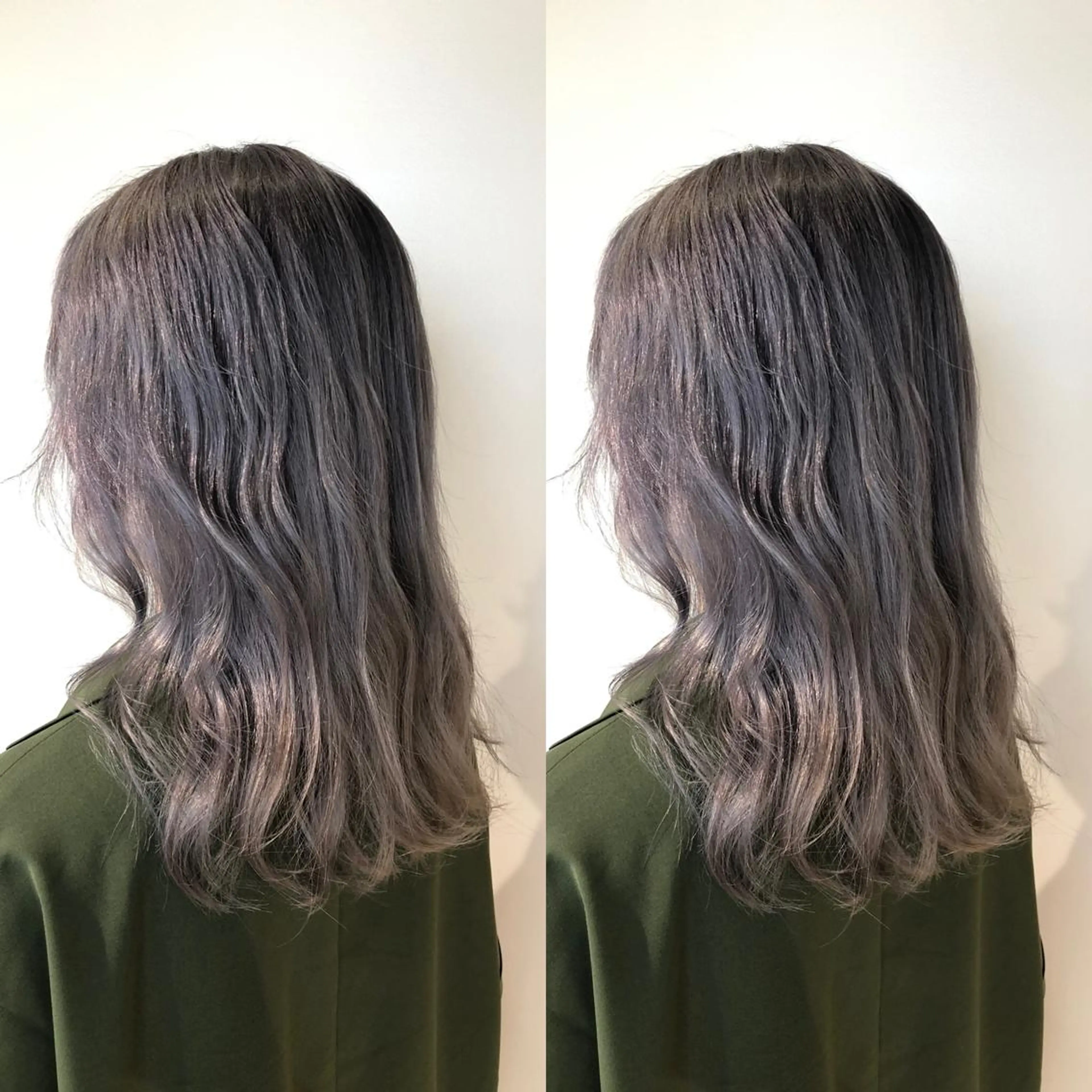 ミディアム 韓国カラーエクステ 👑代表渡部雅己👑のヘアスタイル