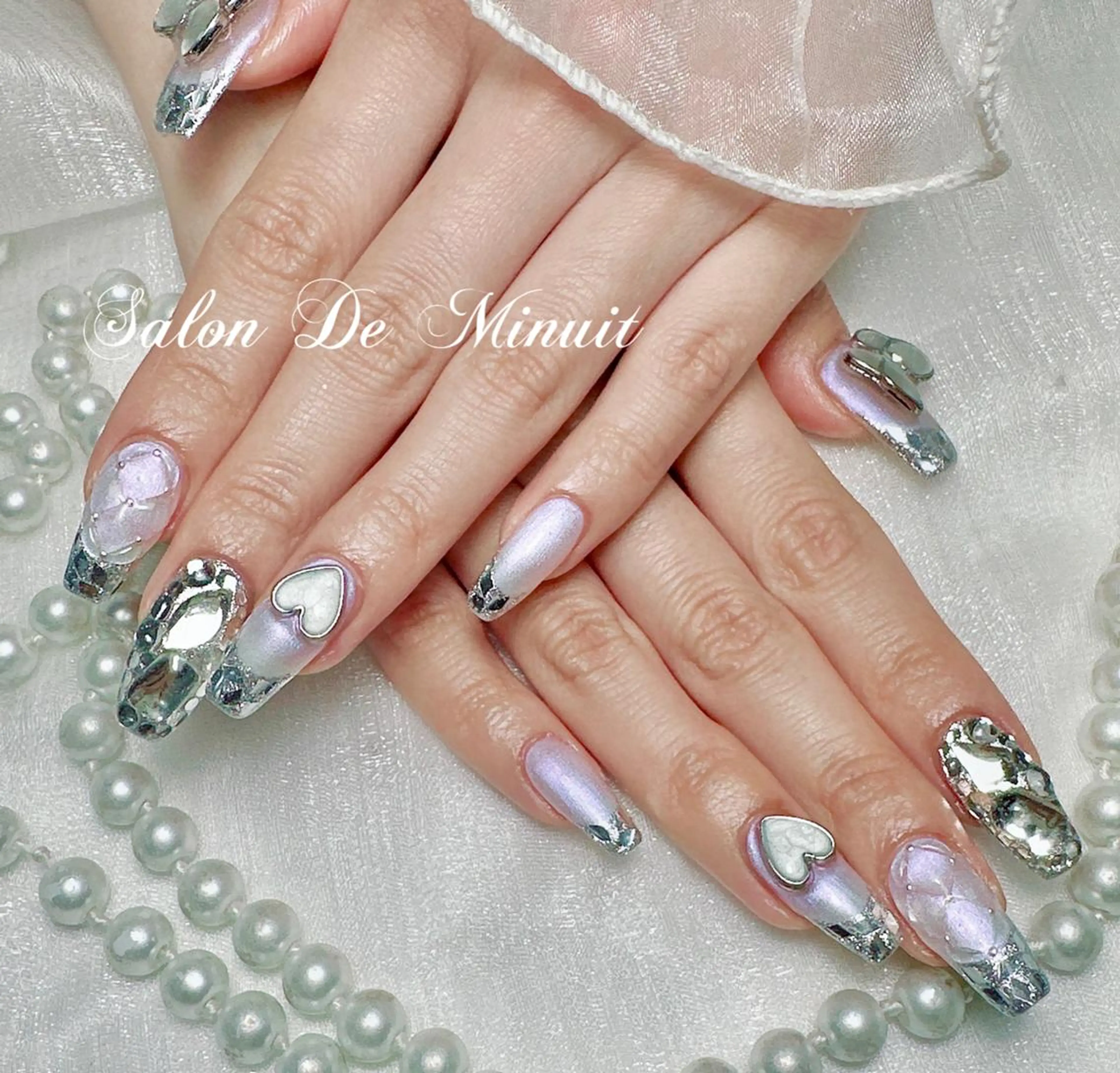 ネイル ハンドネイル ハンドケア TinaNail 池袋店のネイルデザイン