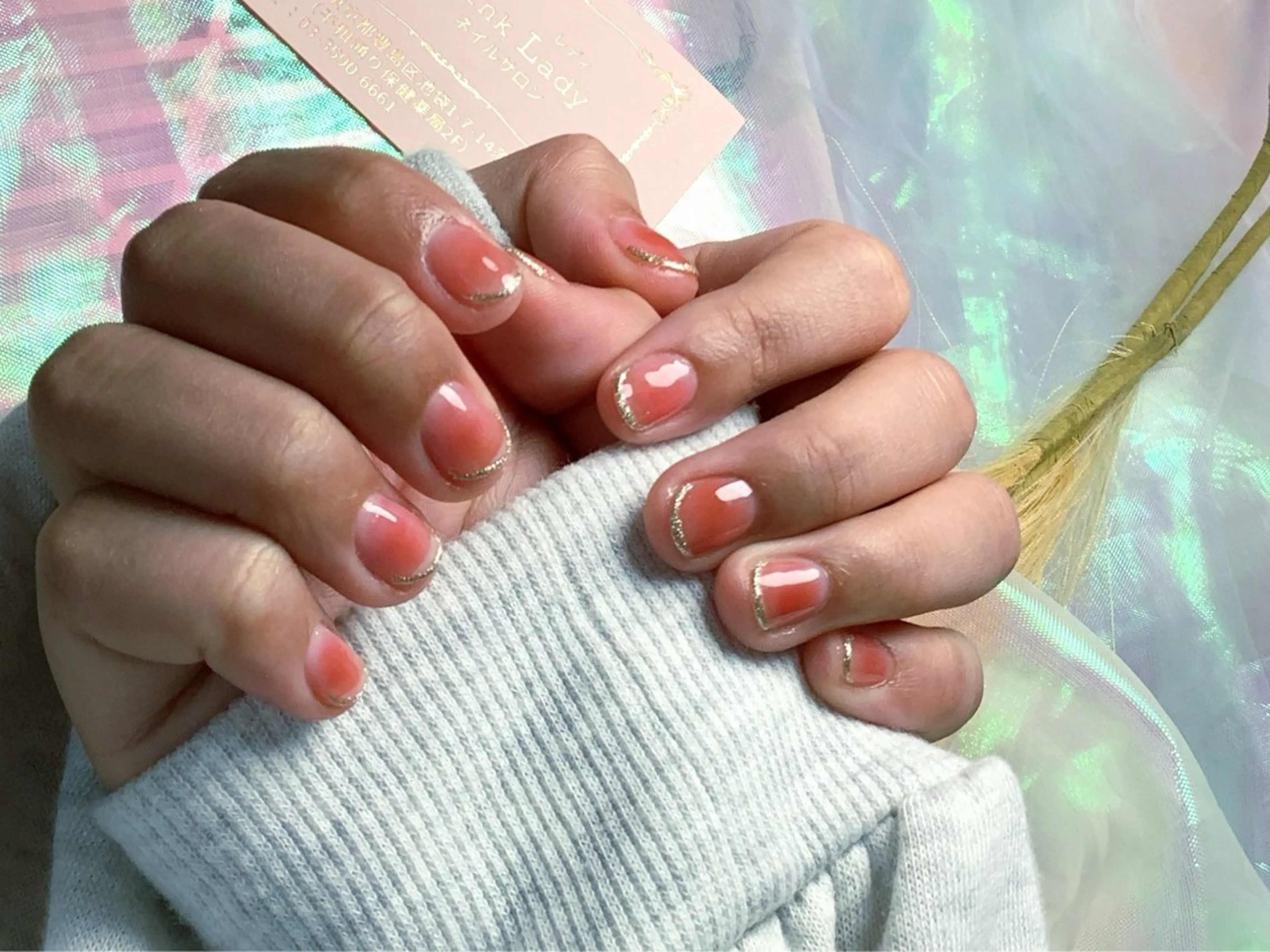 ネイル pink ladyサロン所属・べ にのネイルデザイン