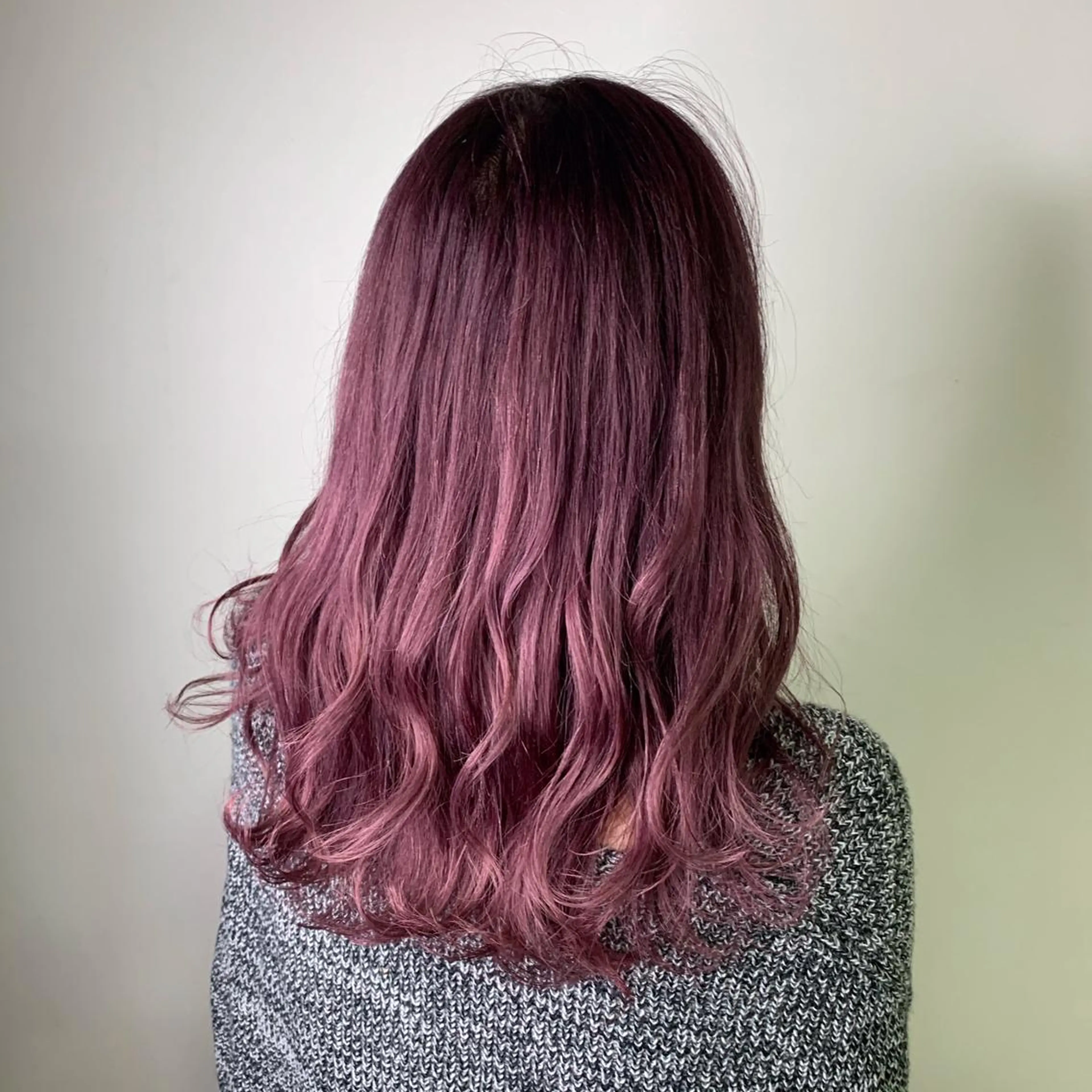 ロング ヘアカラー トリートメント BIANCA isesaki 小暮のヘアスタイル